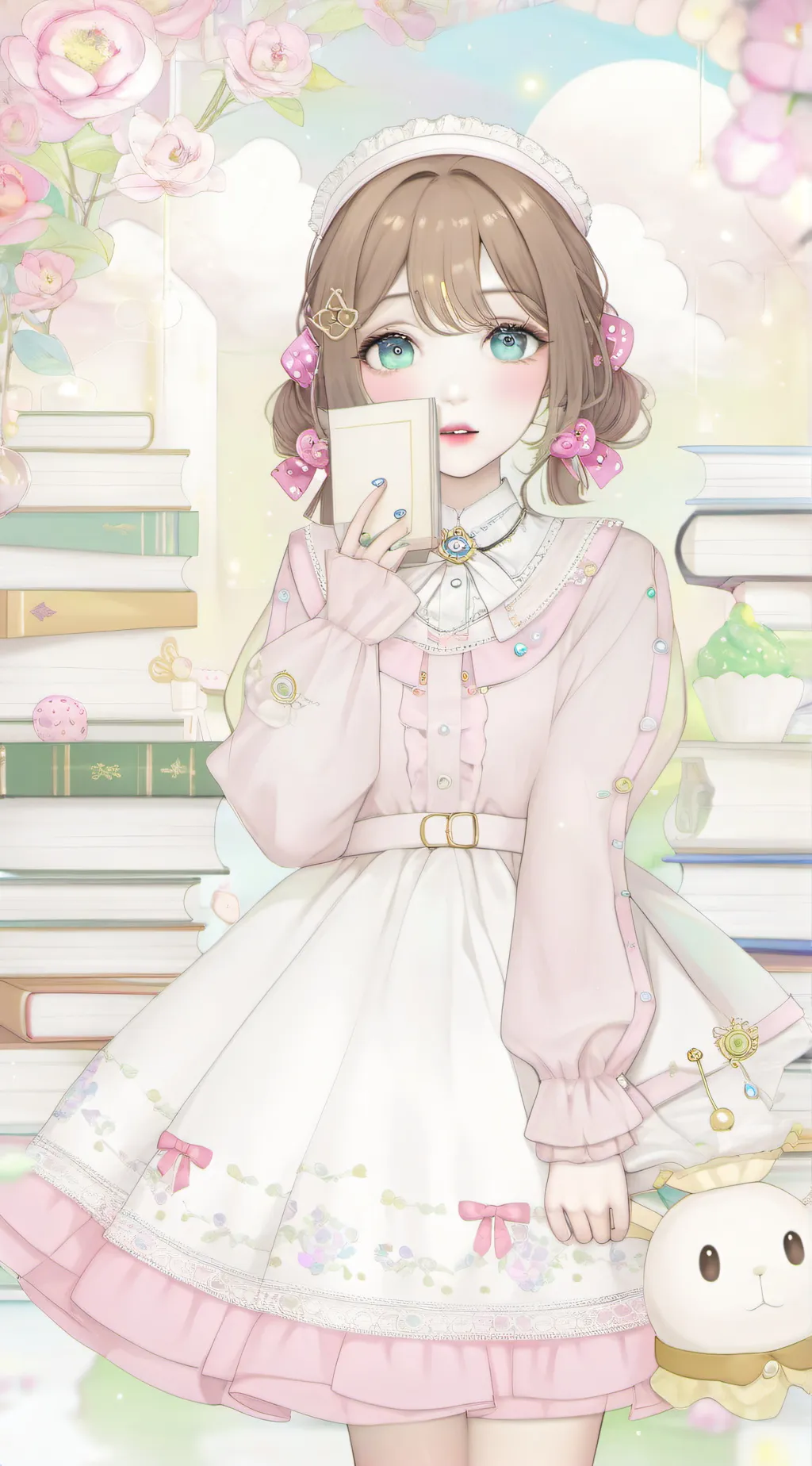 ai character: Katrina background