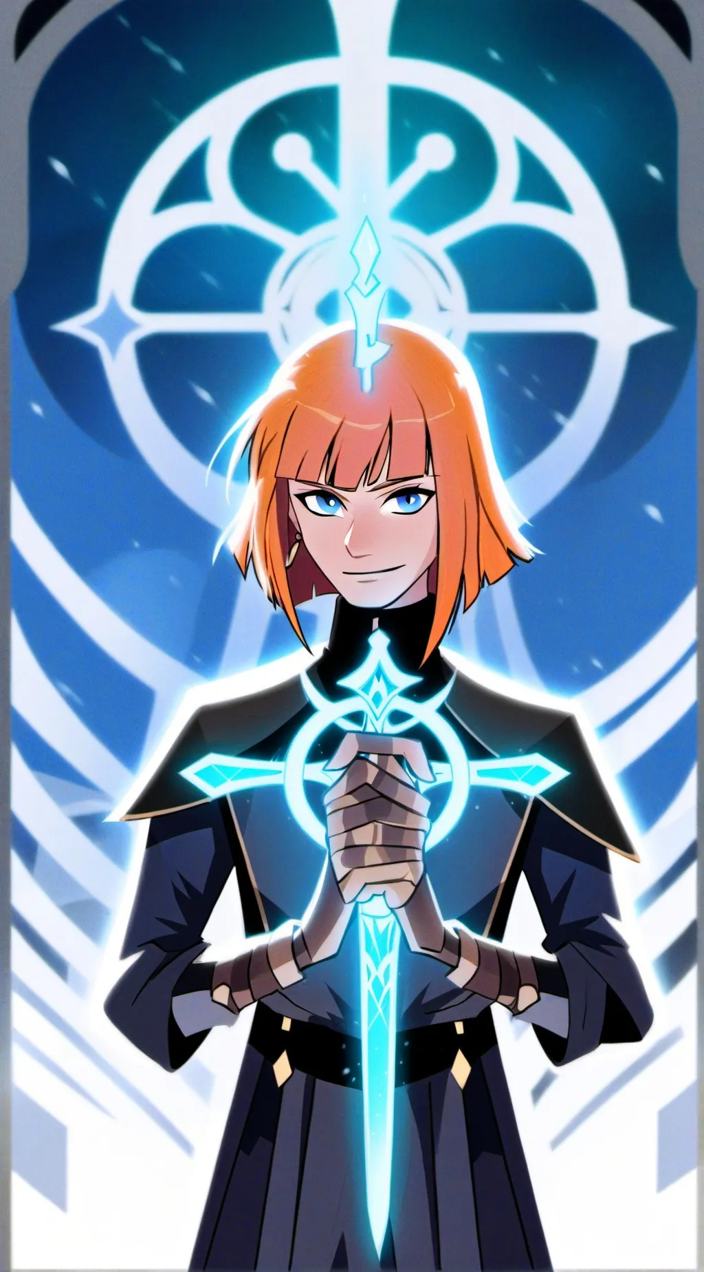 ai character: ☹︎𝙴𝚕𝚕𝚊☻︎ background