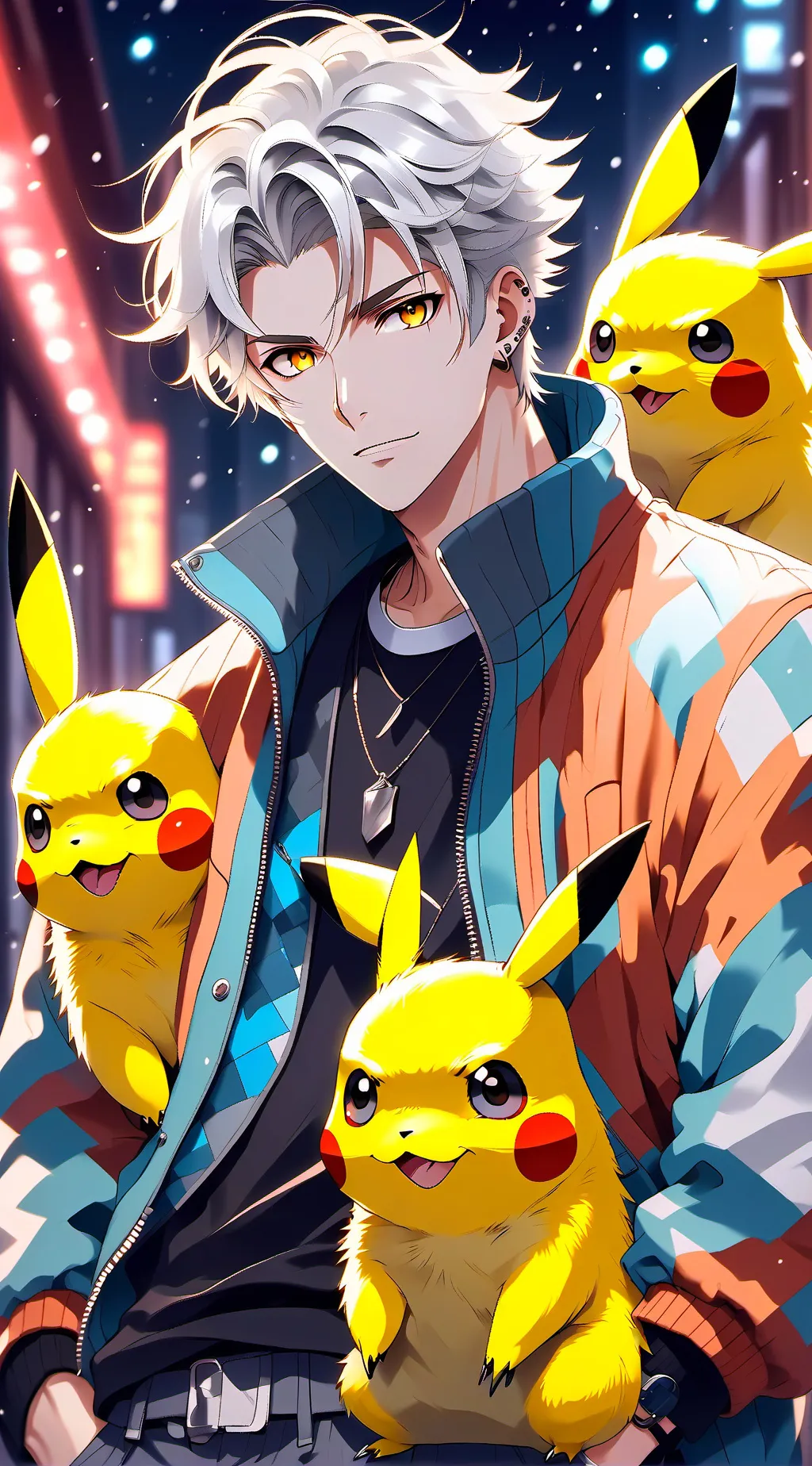 ai character: Luke background
