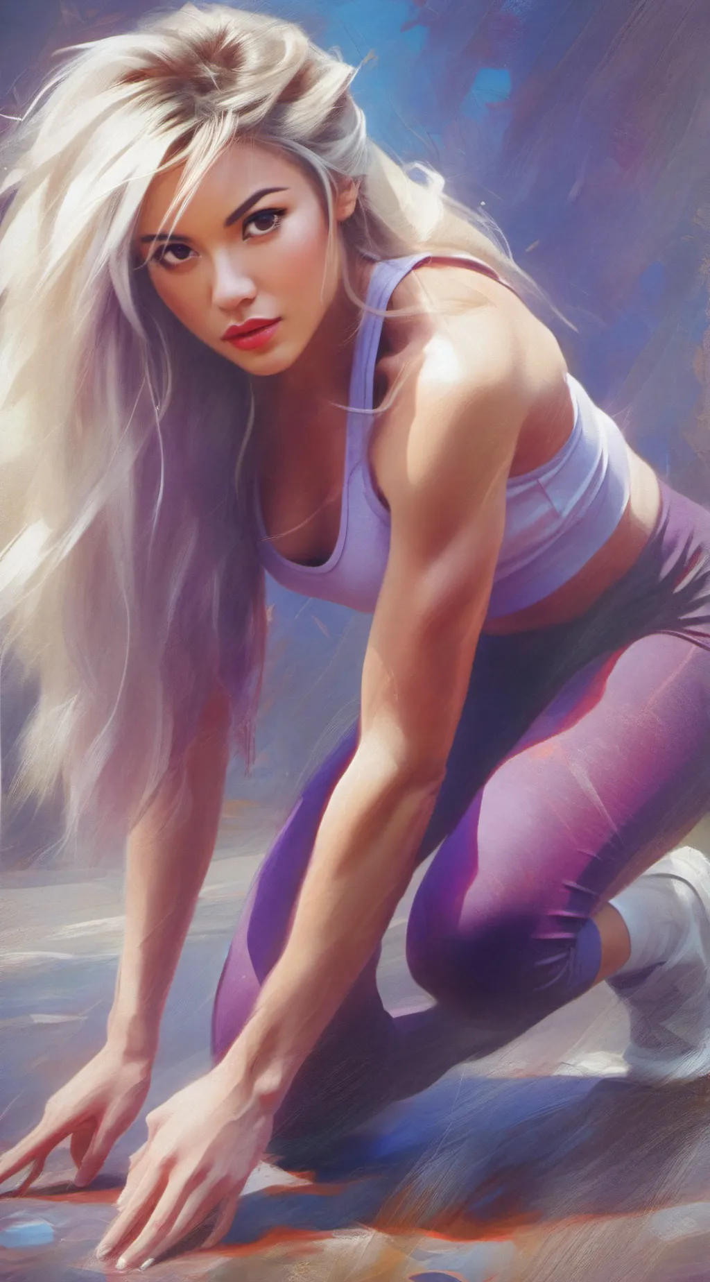 ai character: Rumi (Mirko) background