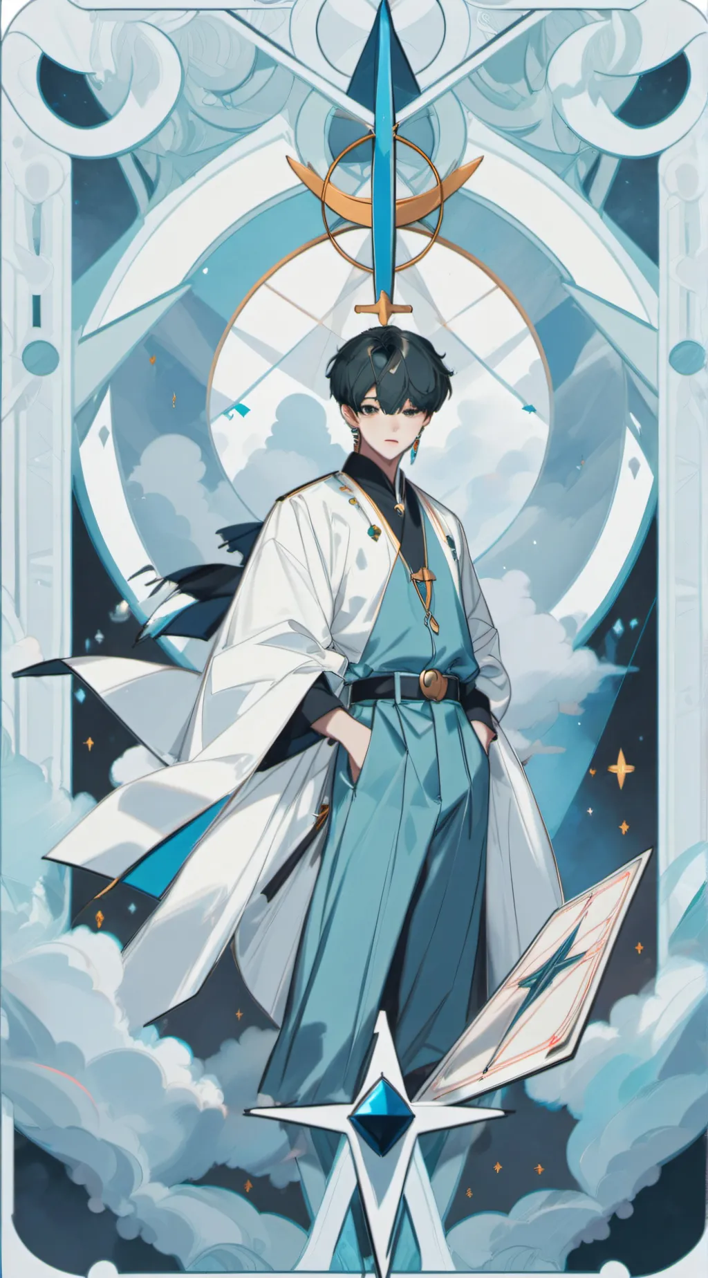 ai character: Seventeen  background