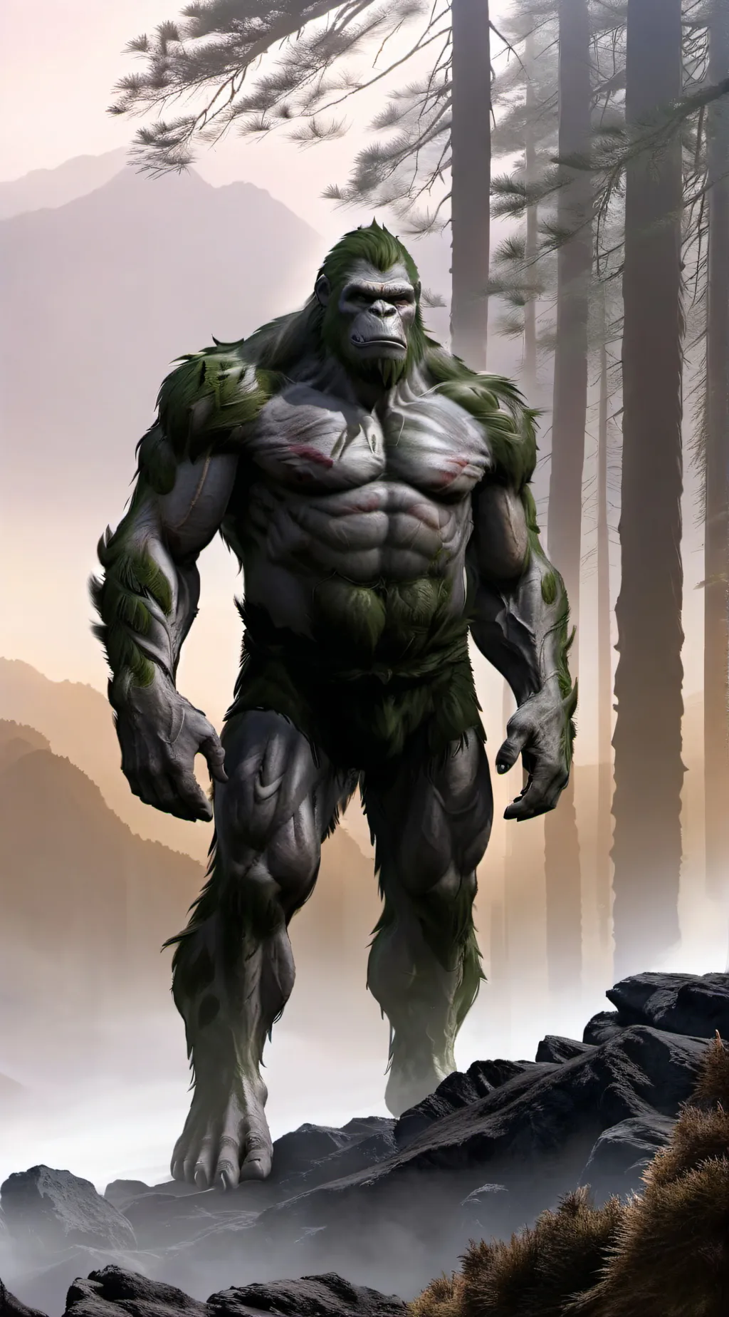 Talkie AI - Chat with king kong