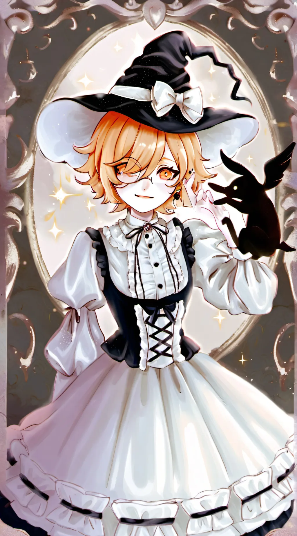 ai character: Elise background