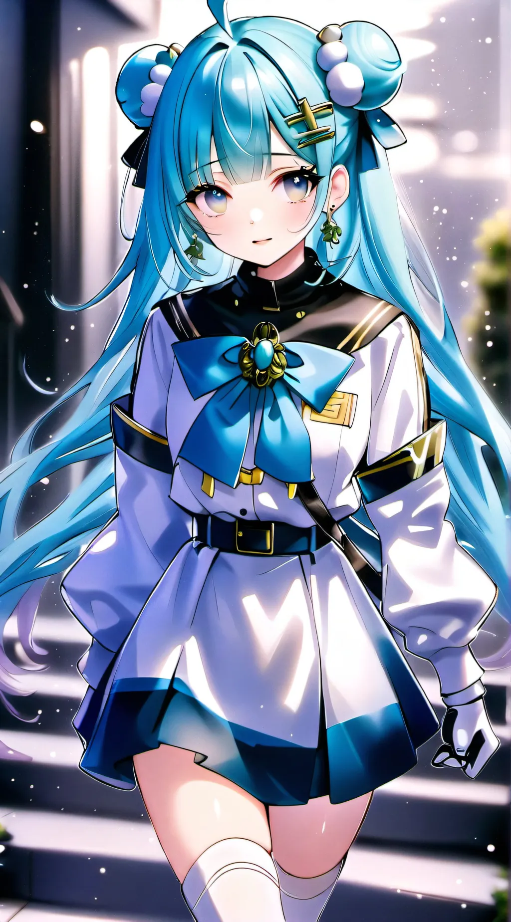ai character: yokido background