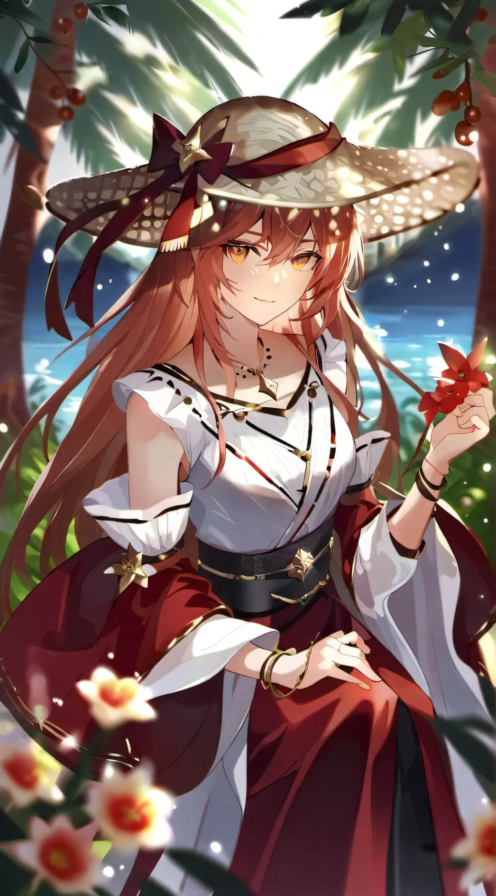 ai character: Amelia background