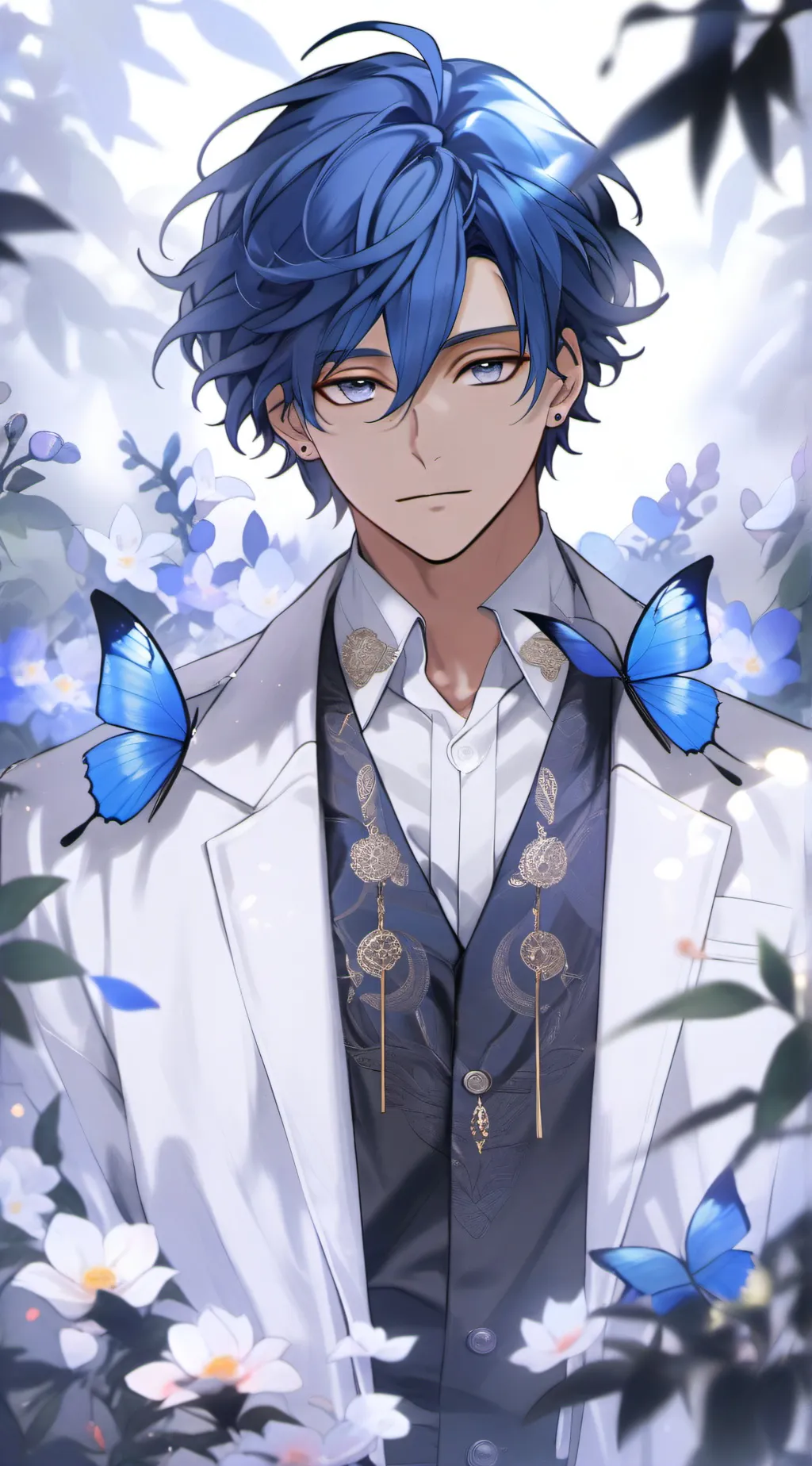 ai character: Lazuli background