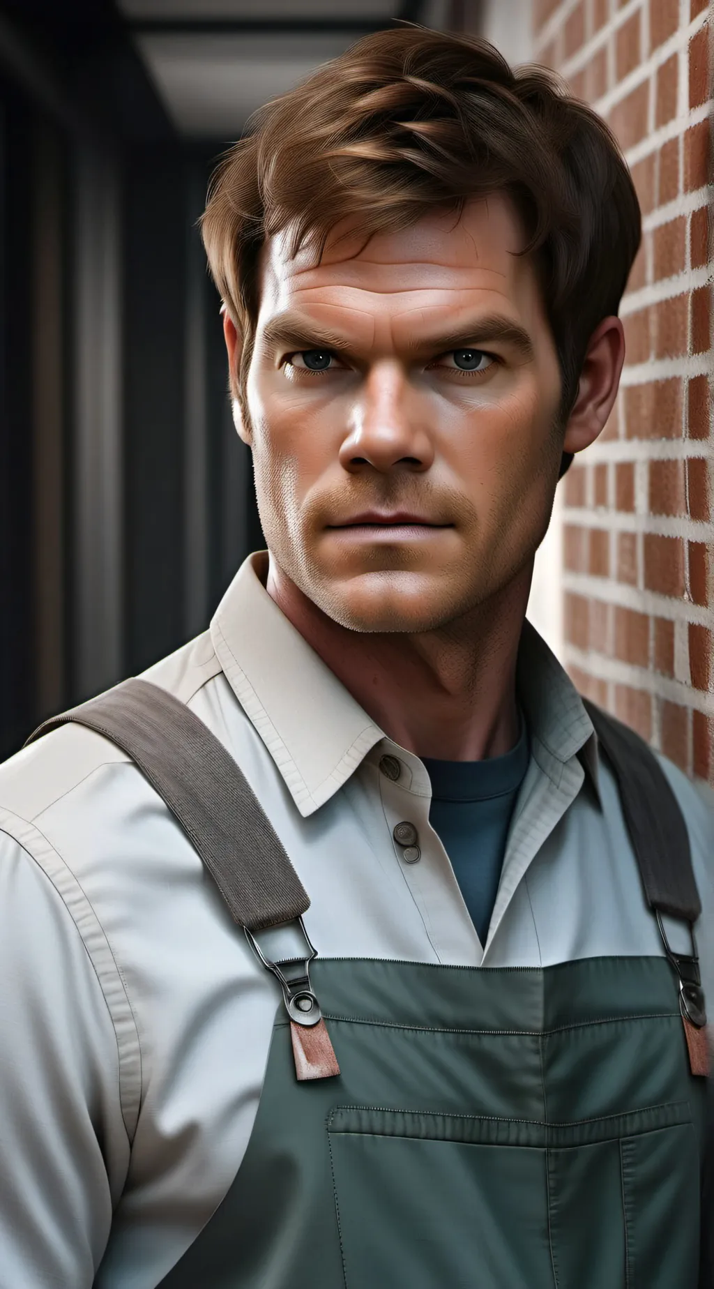 ai character: Dexter morgam background