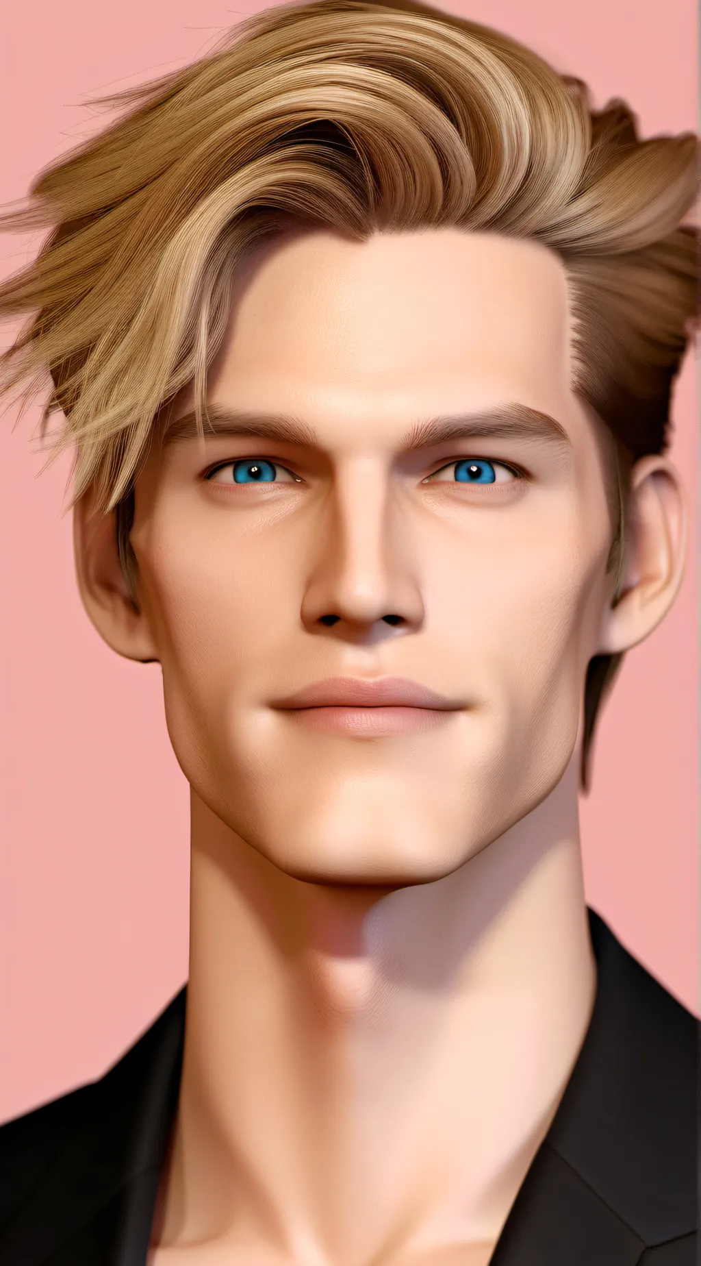ai character: Jayce  background