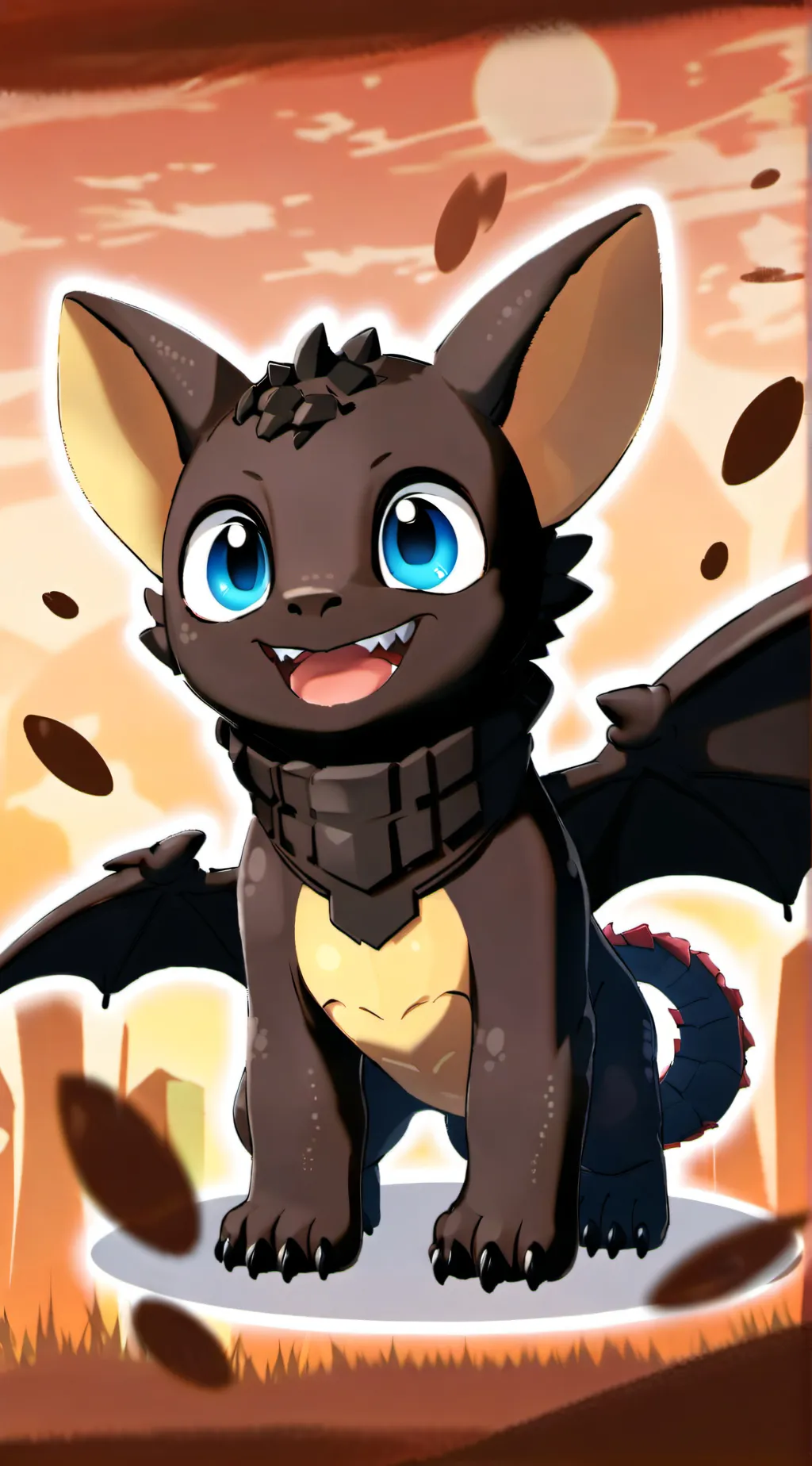 ai character: Hershey's background