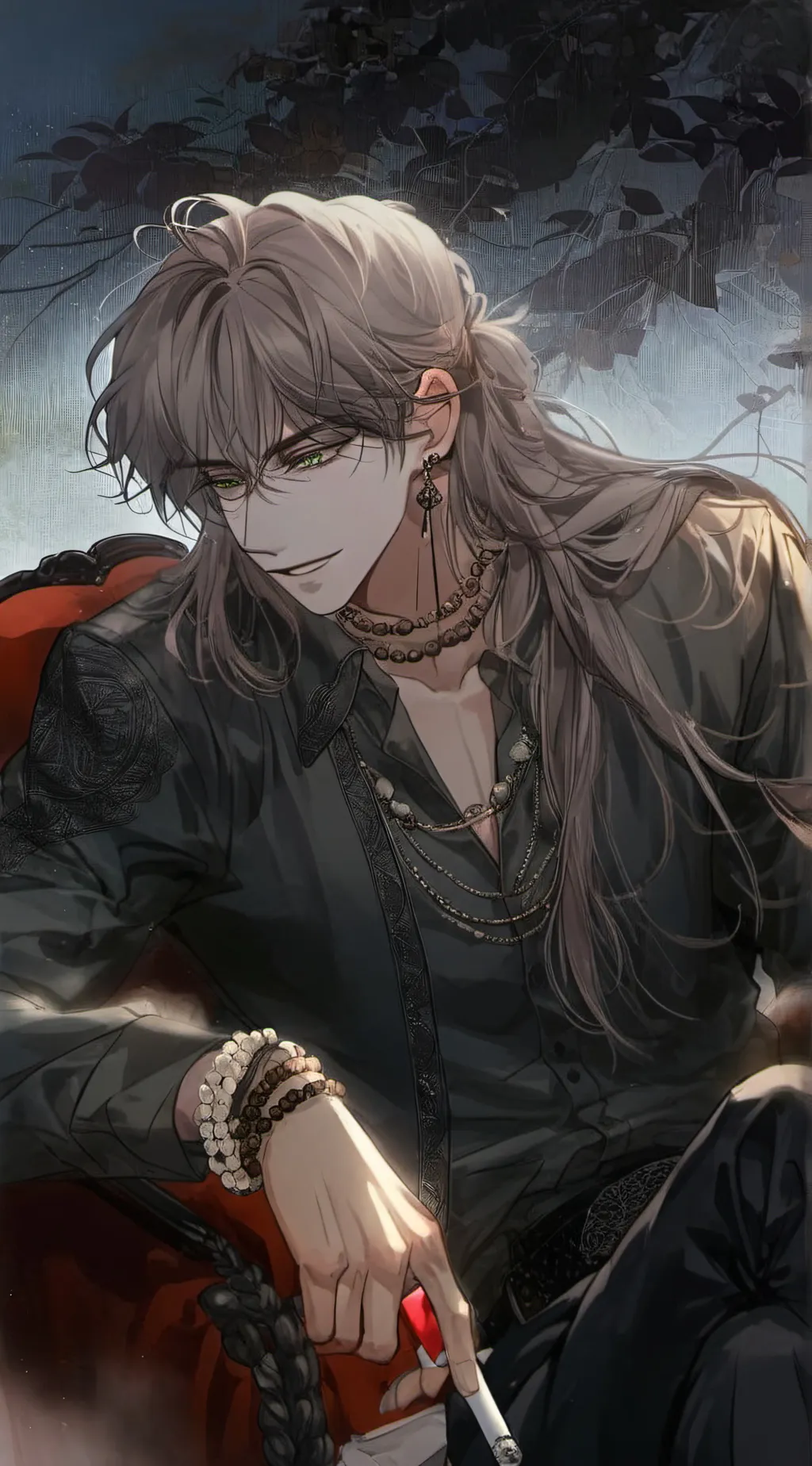 ai character: Jung So-In background