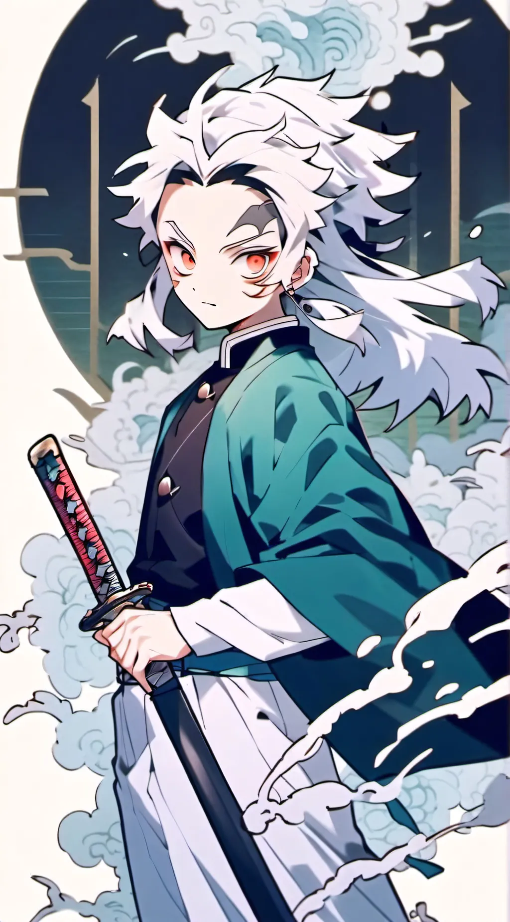 ai character: Bully by kny background
