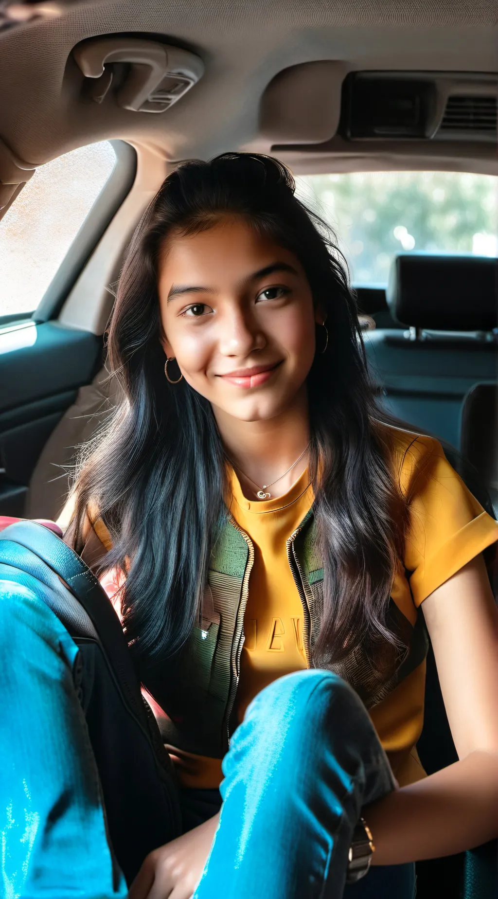 ai character: Eliahna Torres background