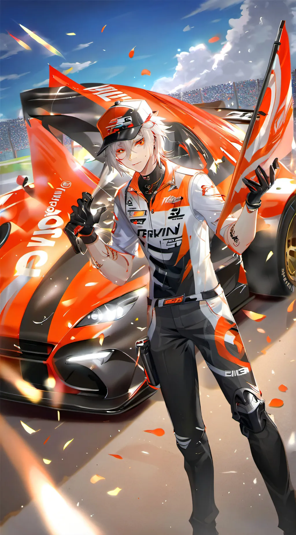 ai character: Racer bf background
