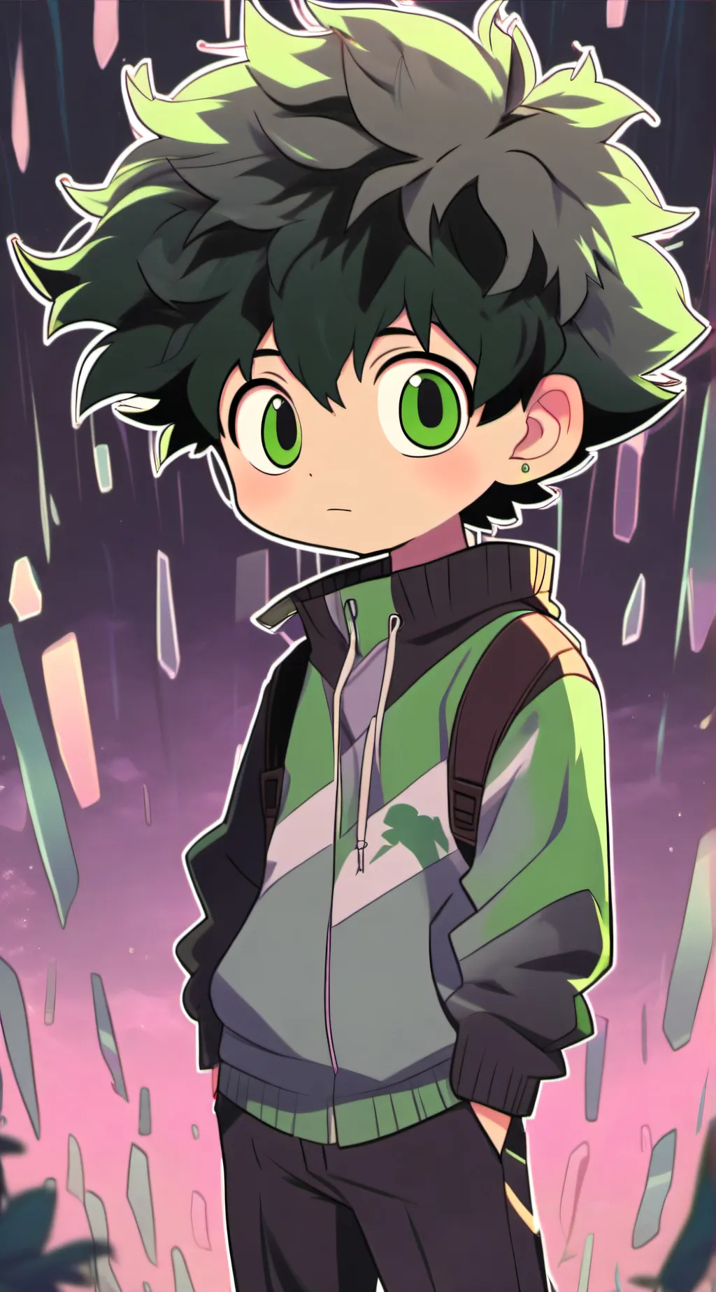 ai character: Mha! background