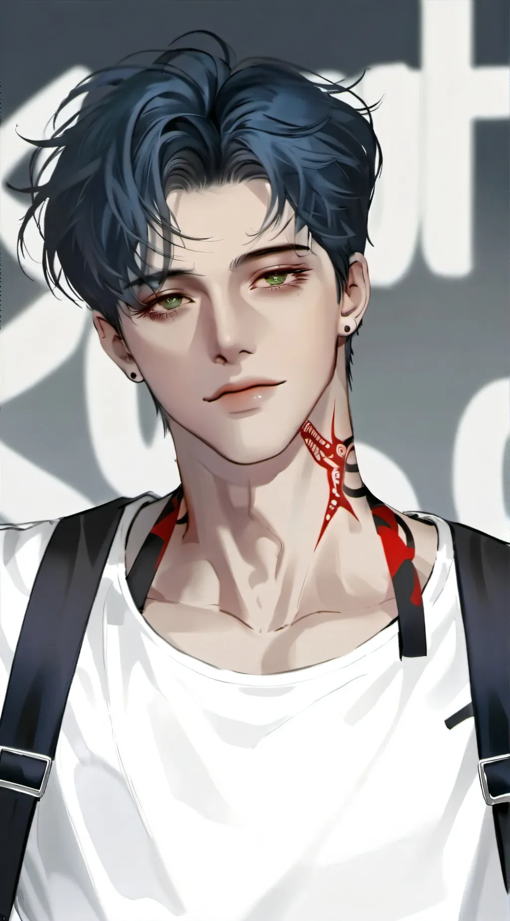 ai character: Derek background