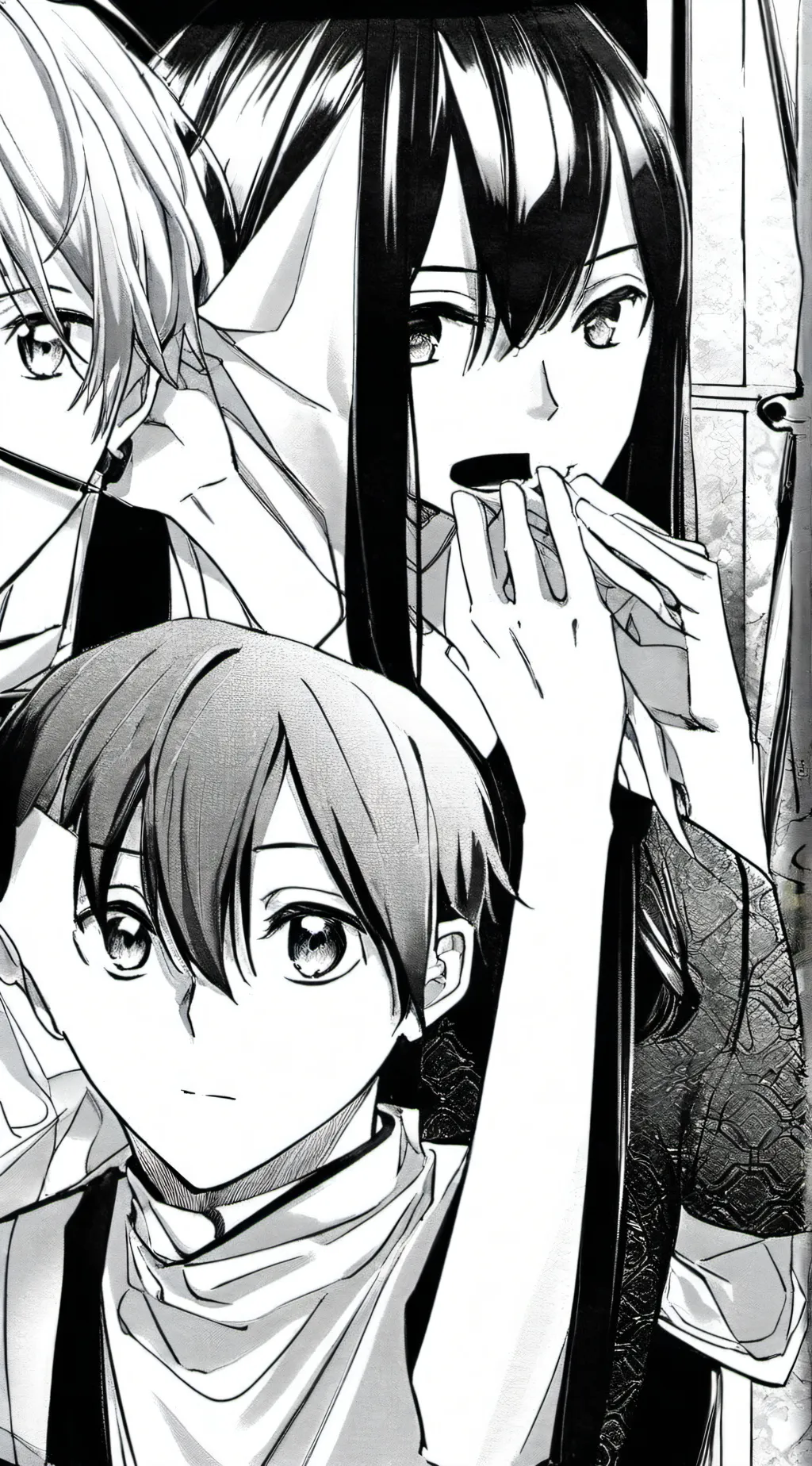 ai character: mha boys shirtless background