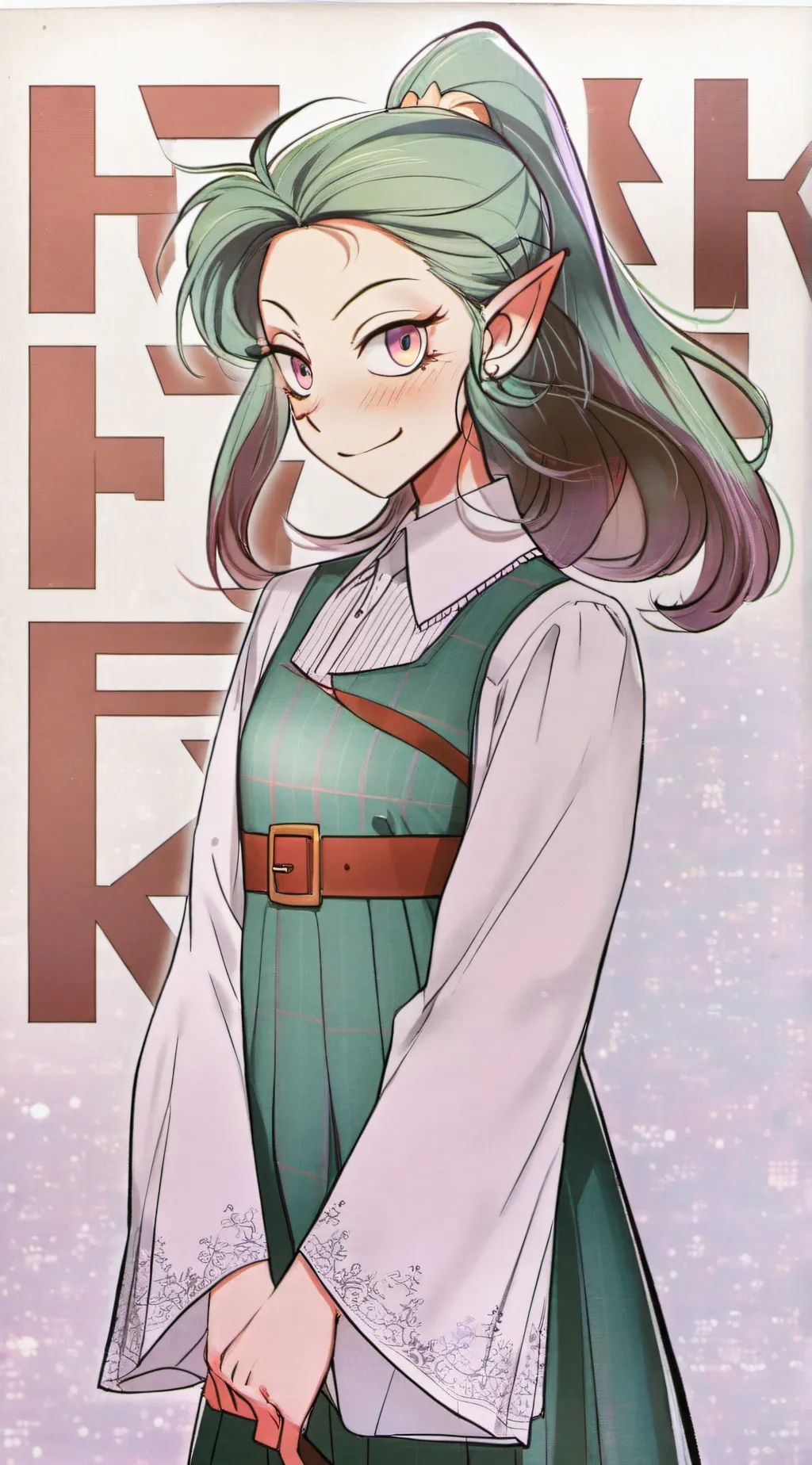 ai character: Amity blight(beta) background