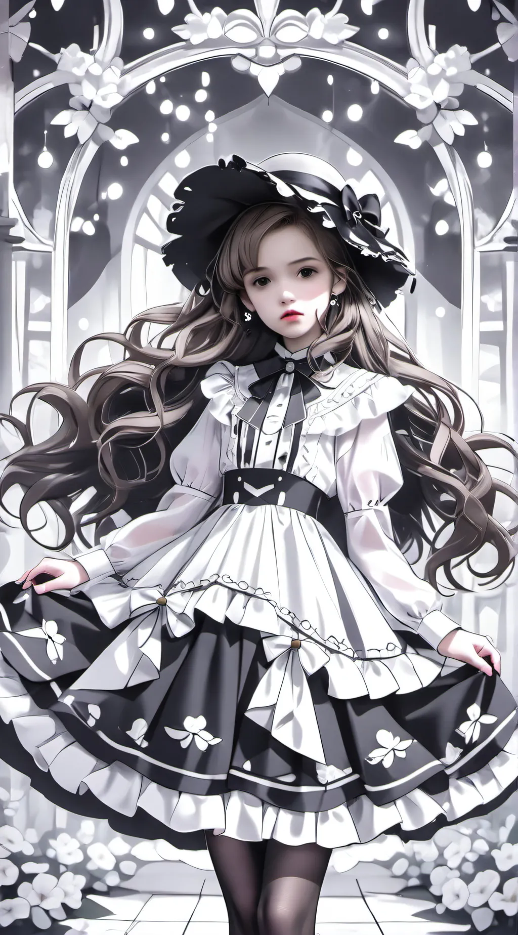 ai character: Hogwarts girls background