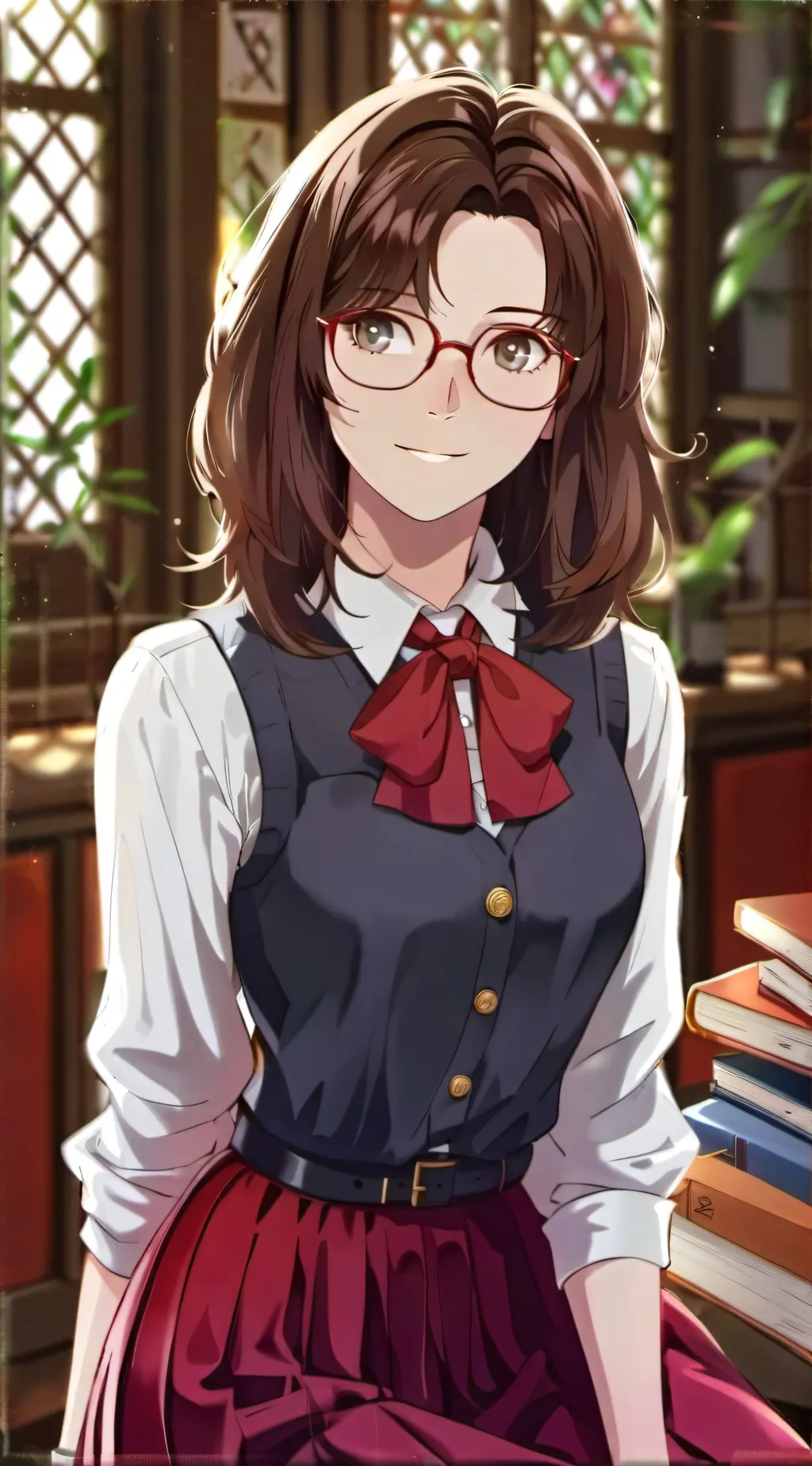 ai character: Laku background