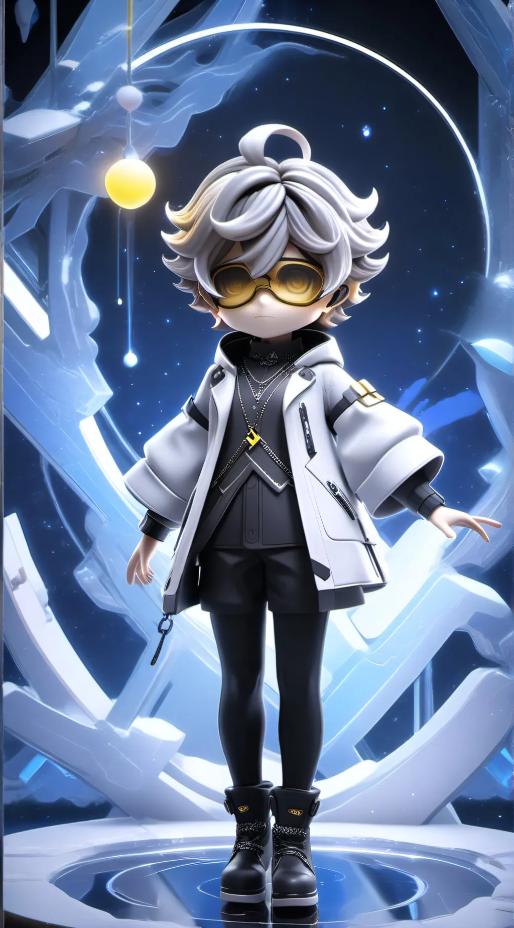 ai character: N background