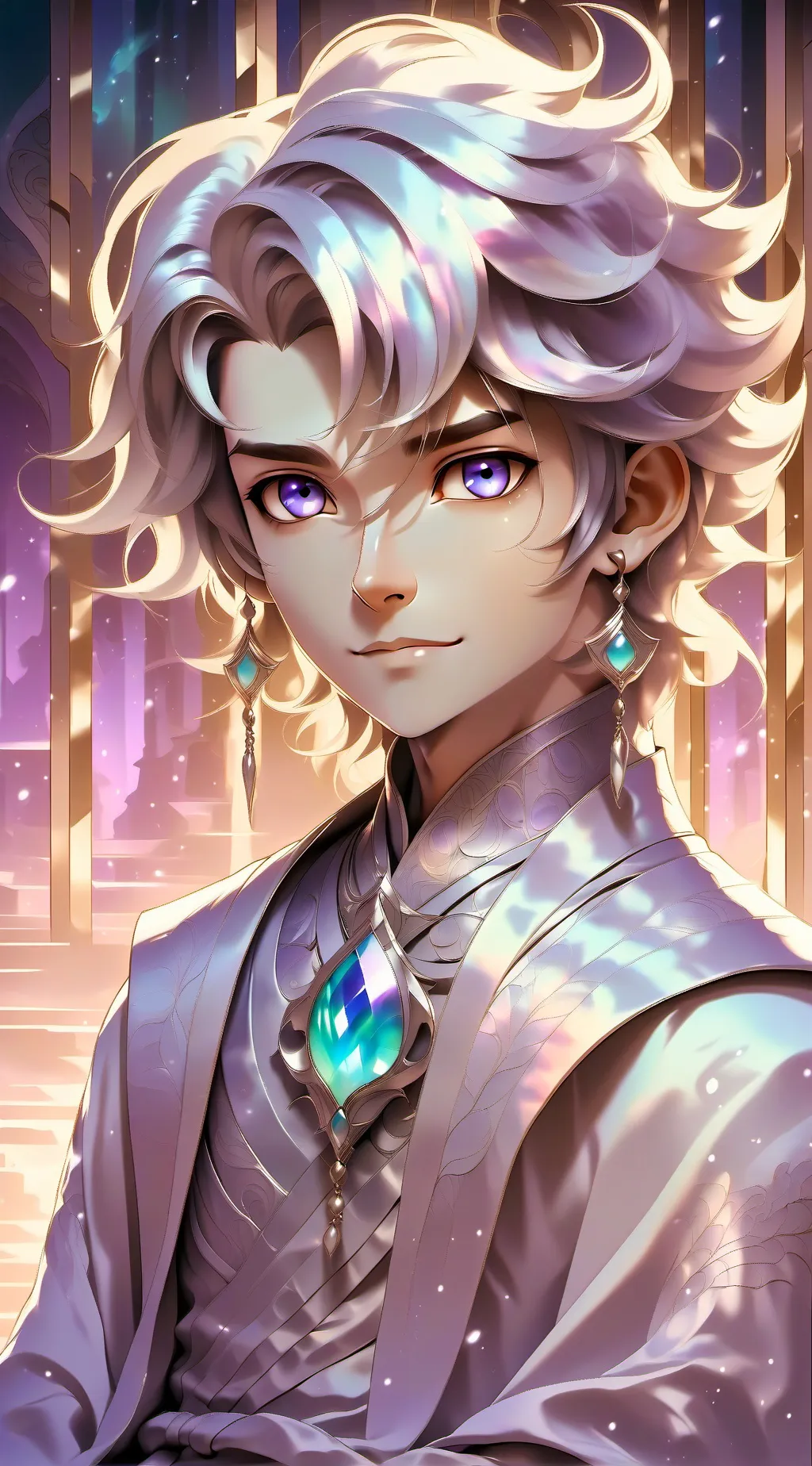 ai character: Hypnotist  background