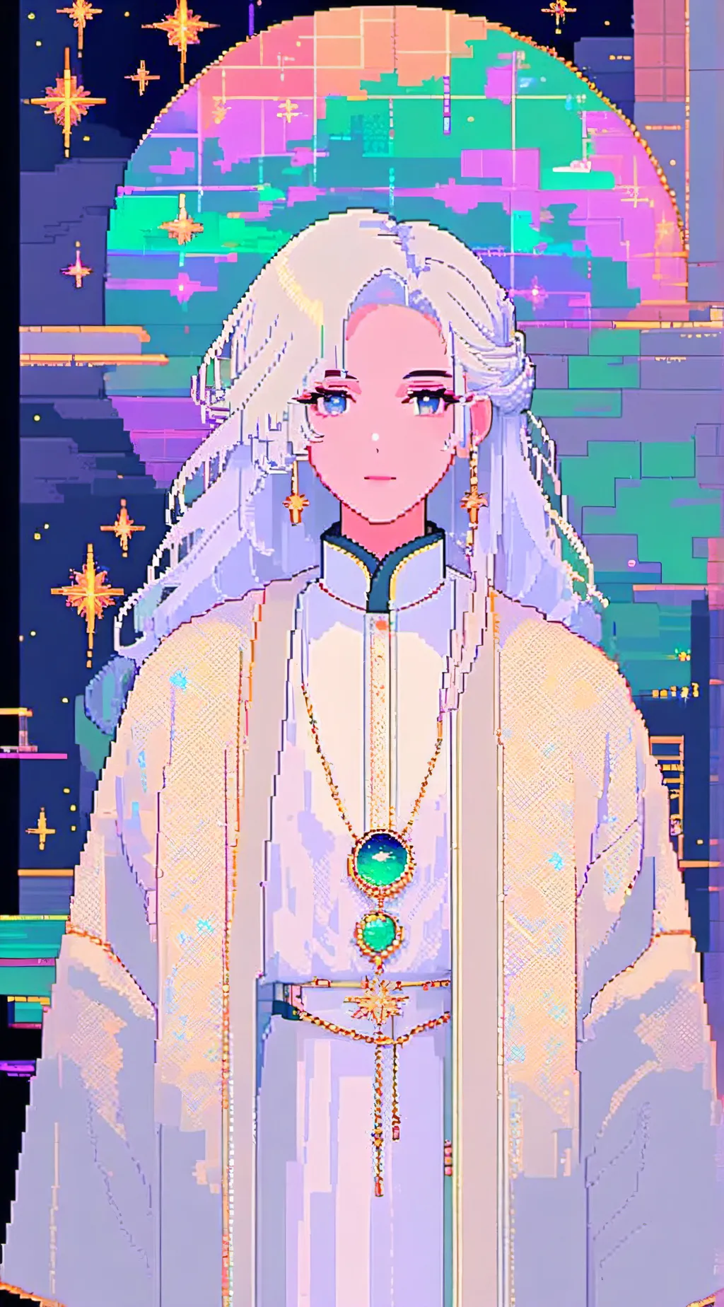 ai character: Eri background