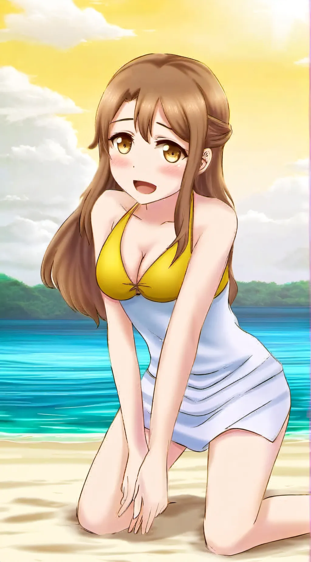 ai character: Bella background