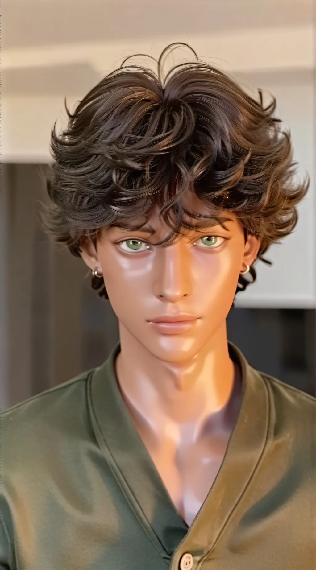 ai character: Kade background