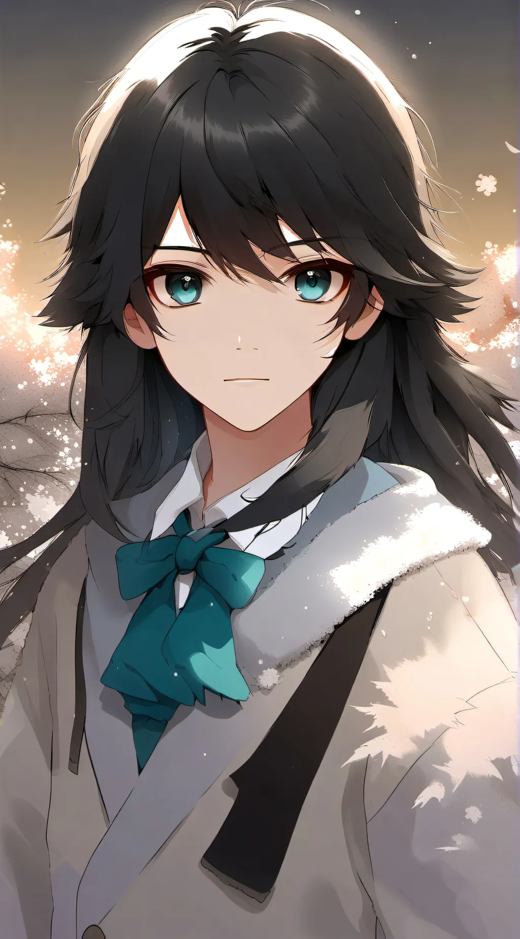 ai character: School Muichiro  background
