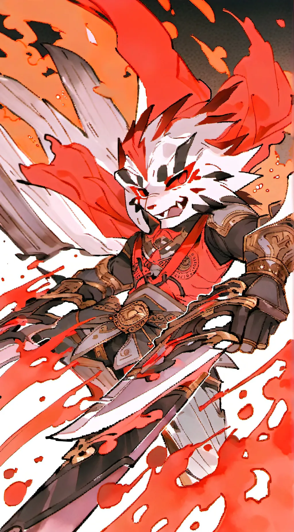 ai character: Huskerdust background