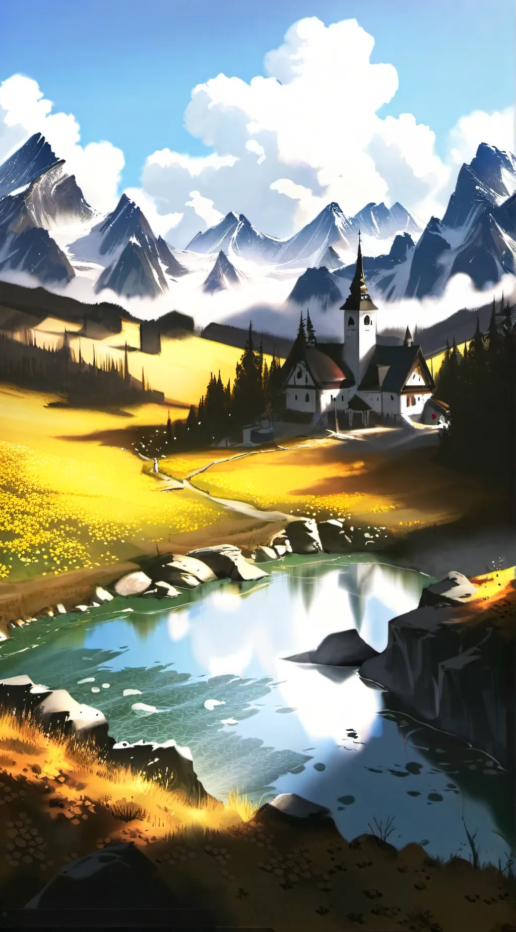 ai character: Fantasy RP background
