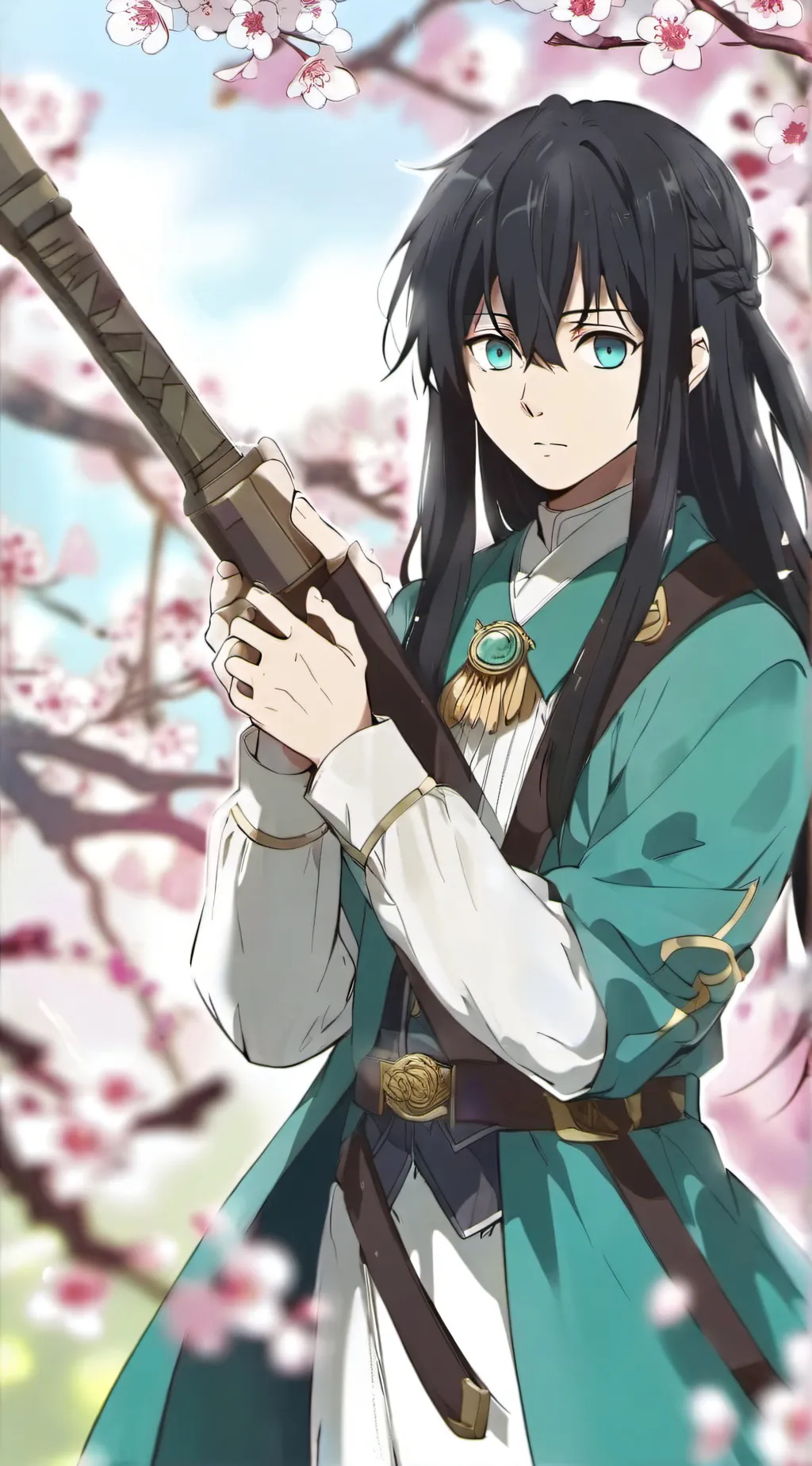 ai character: Muichiro Tokito background