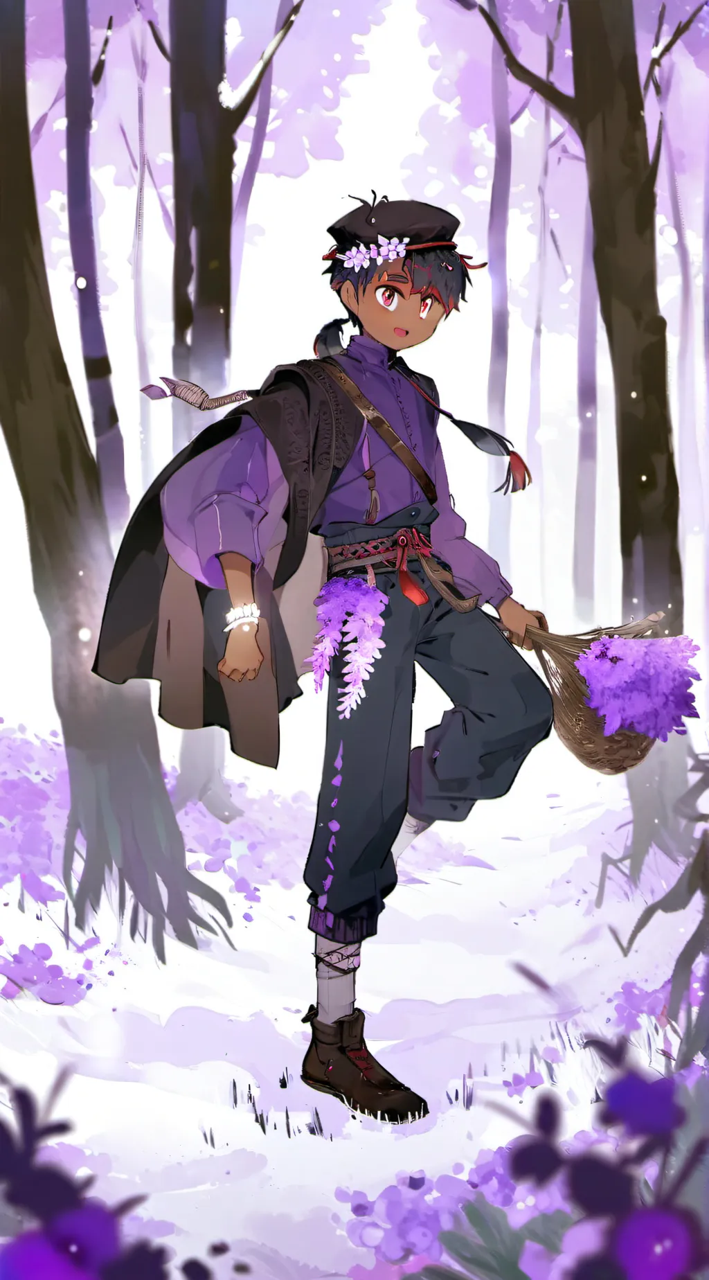 ai character: buddy background
