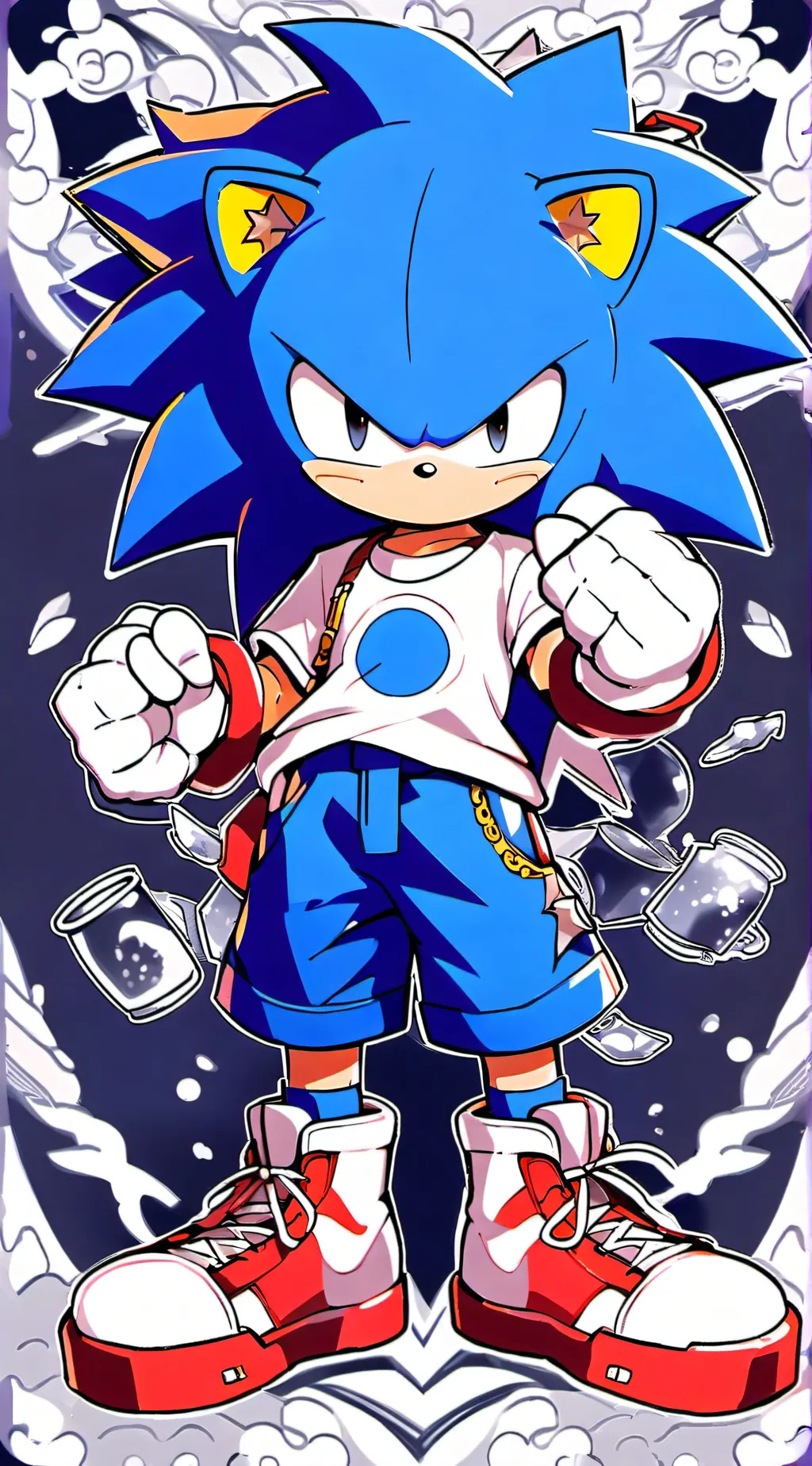 Talkie AI - Chat with Shadow the hedghog