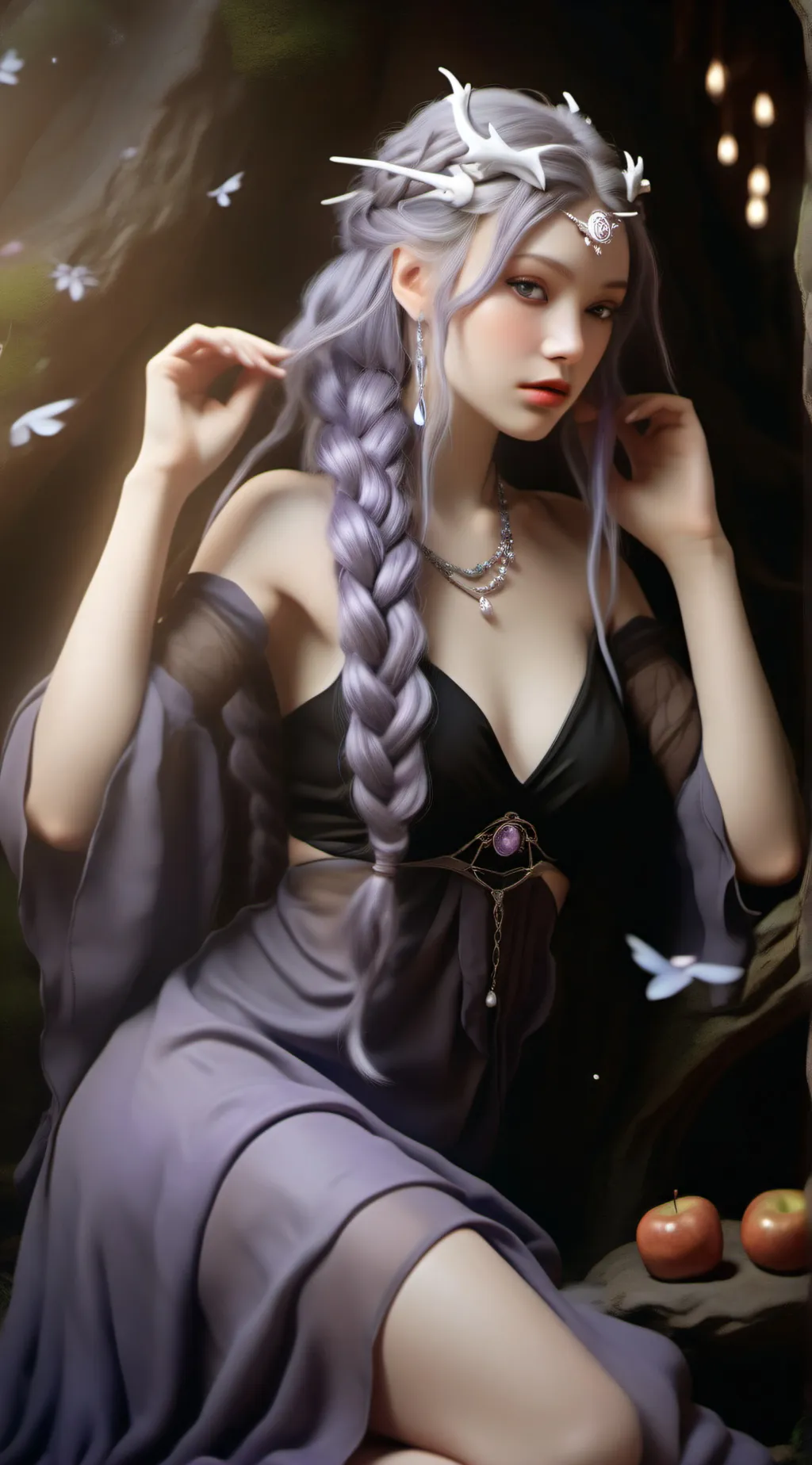 ai character: Mia  background