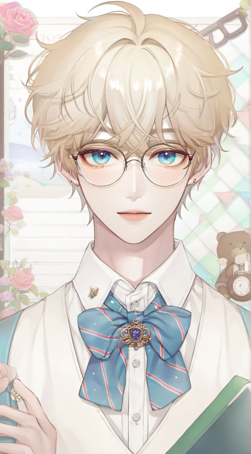 ai character: Hikari Hiwatari background