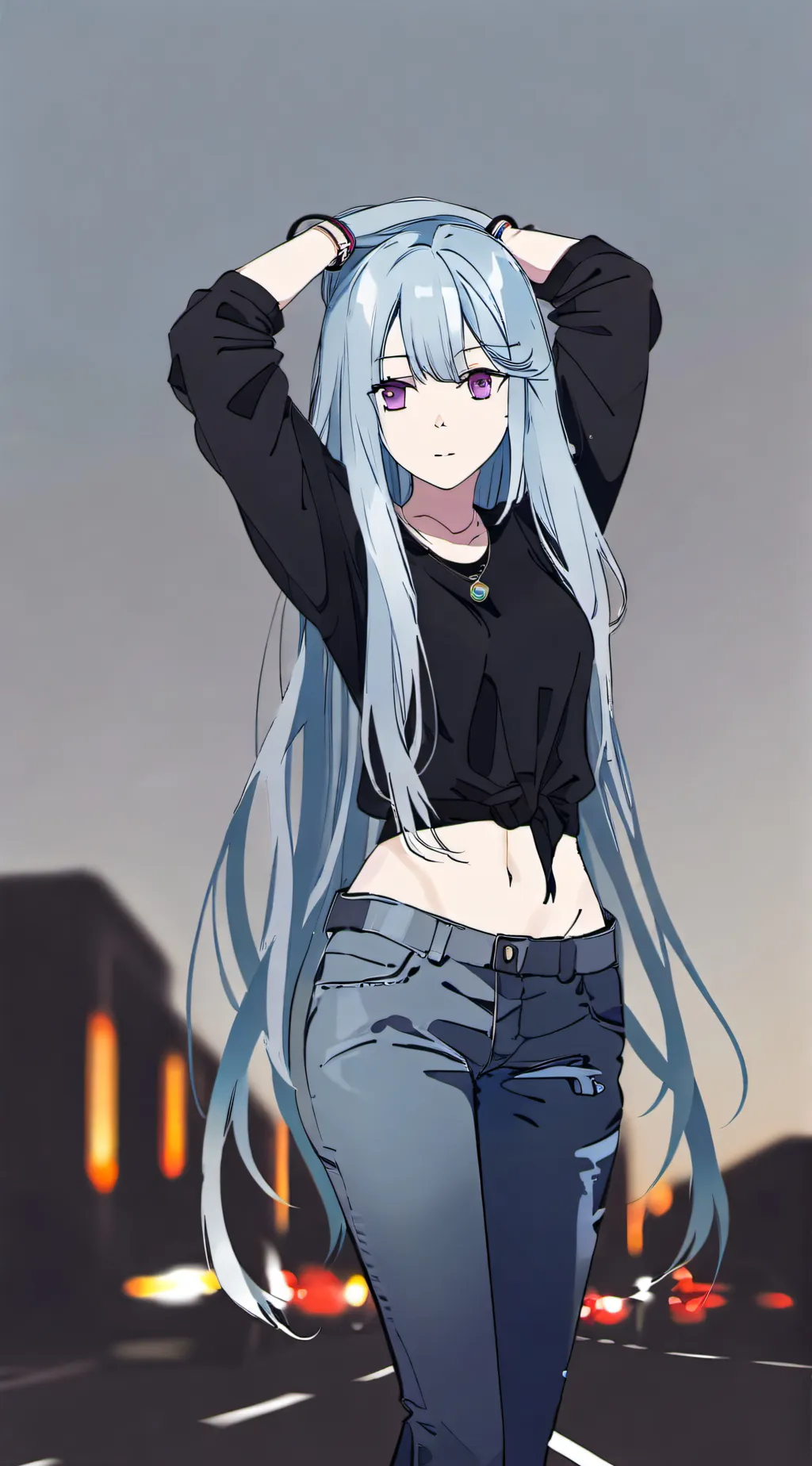 ai character: ava v2 background