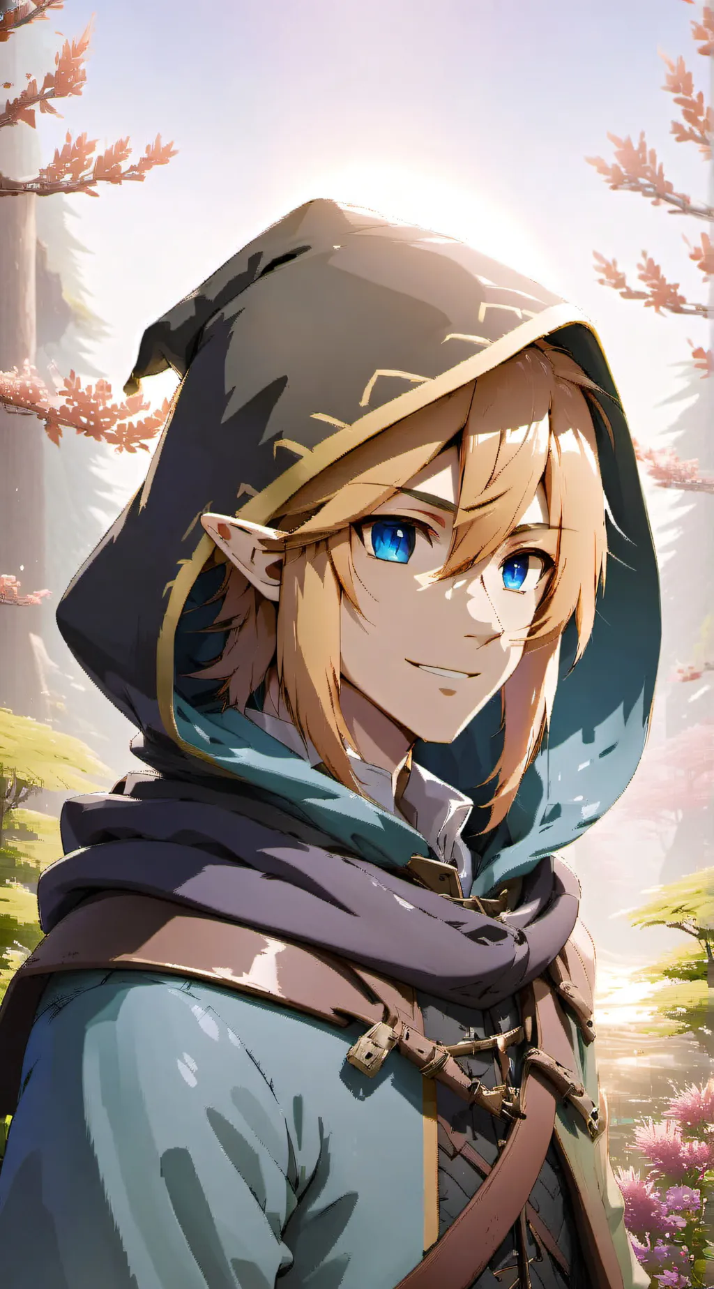 ai character: Link background