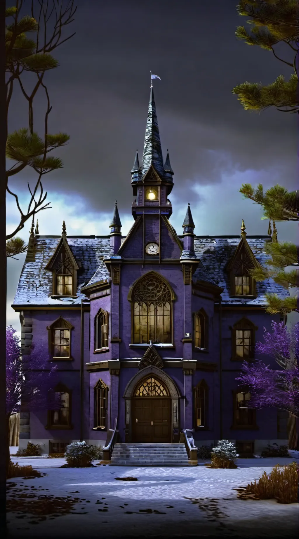ai character: Monster High  background