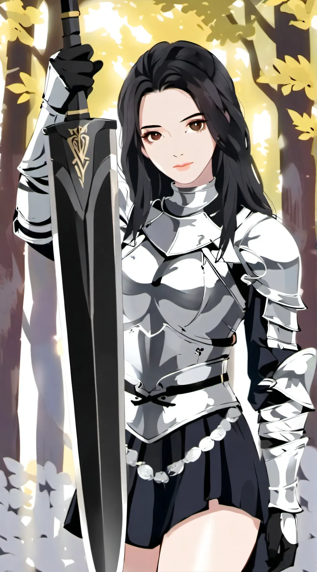 ai character: lumathix background