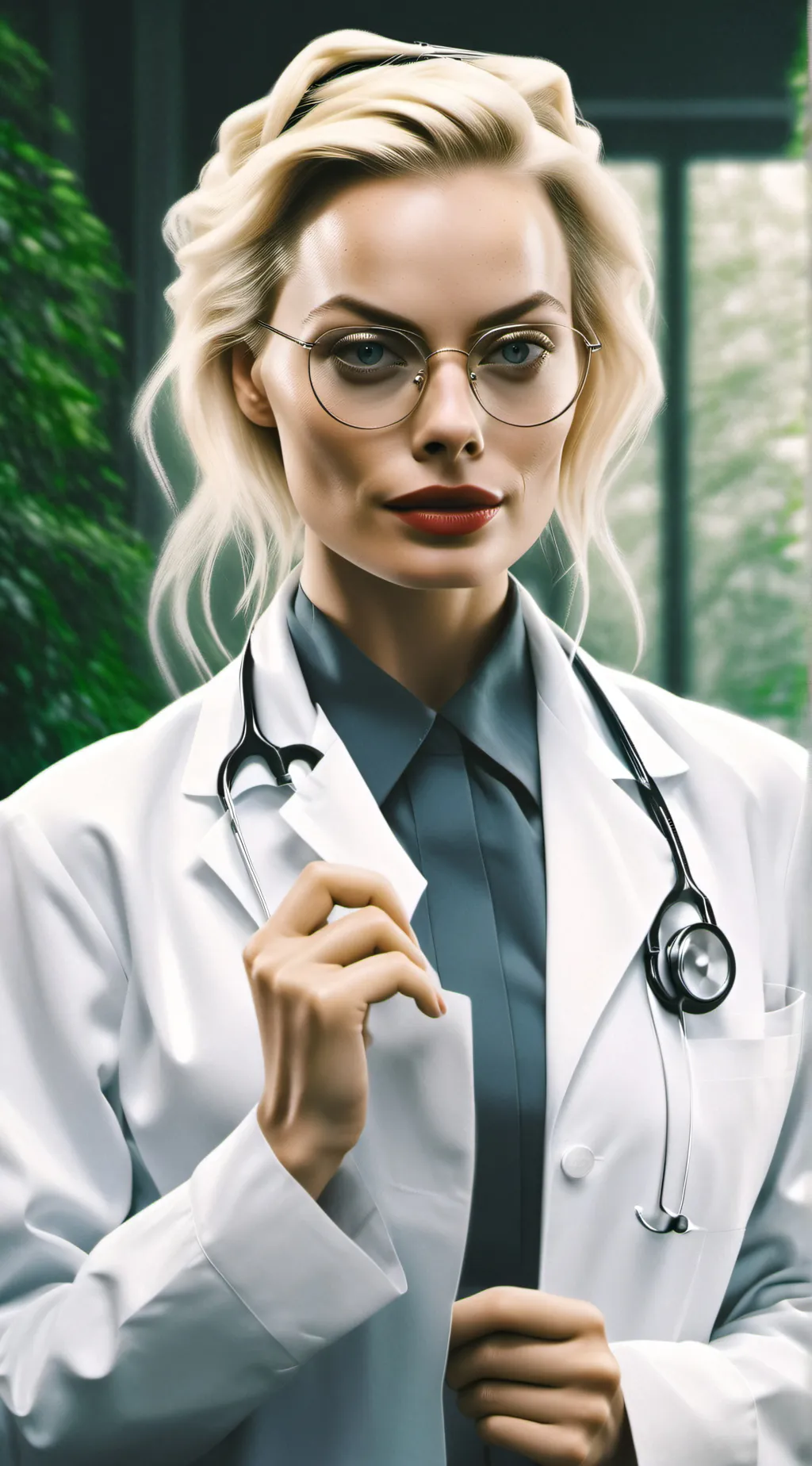 ai character: harleen quinzel background