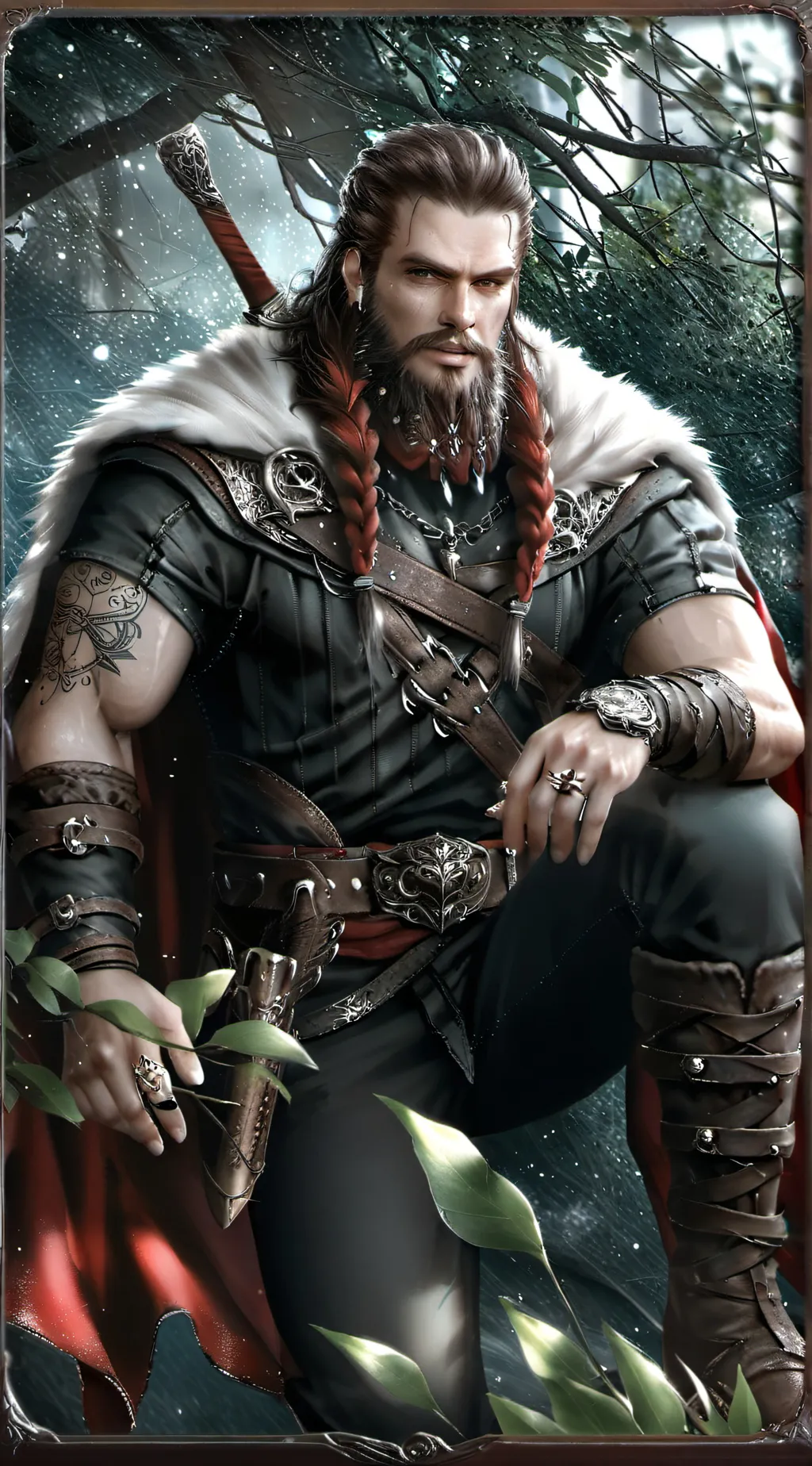 ai character: Mardo background