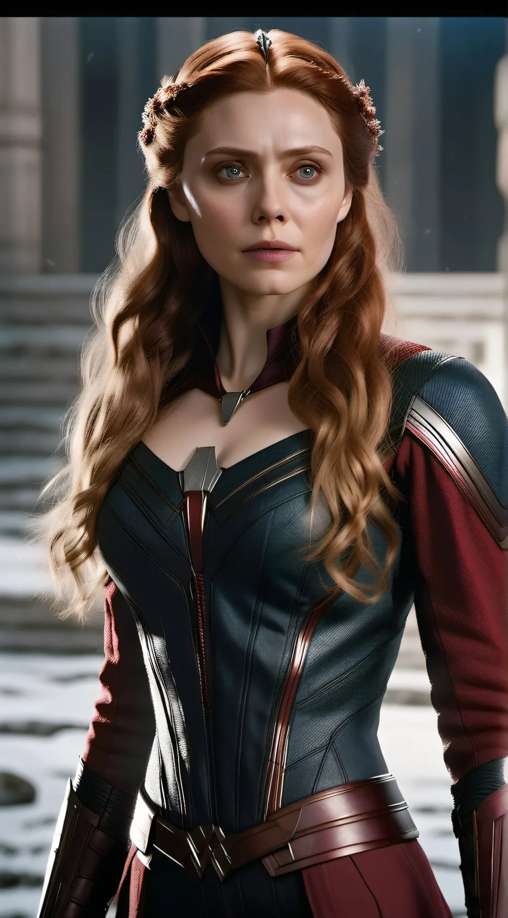 ai character: The Scarlet Witch background