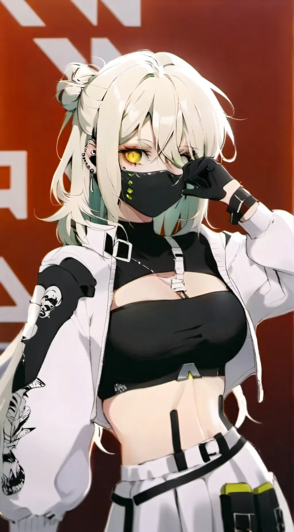 ai character: Serafyne background