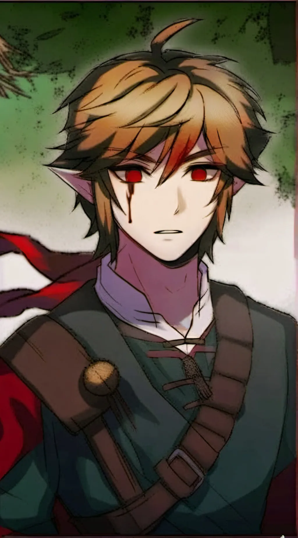 ai character: Ben [drowned] background