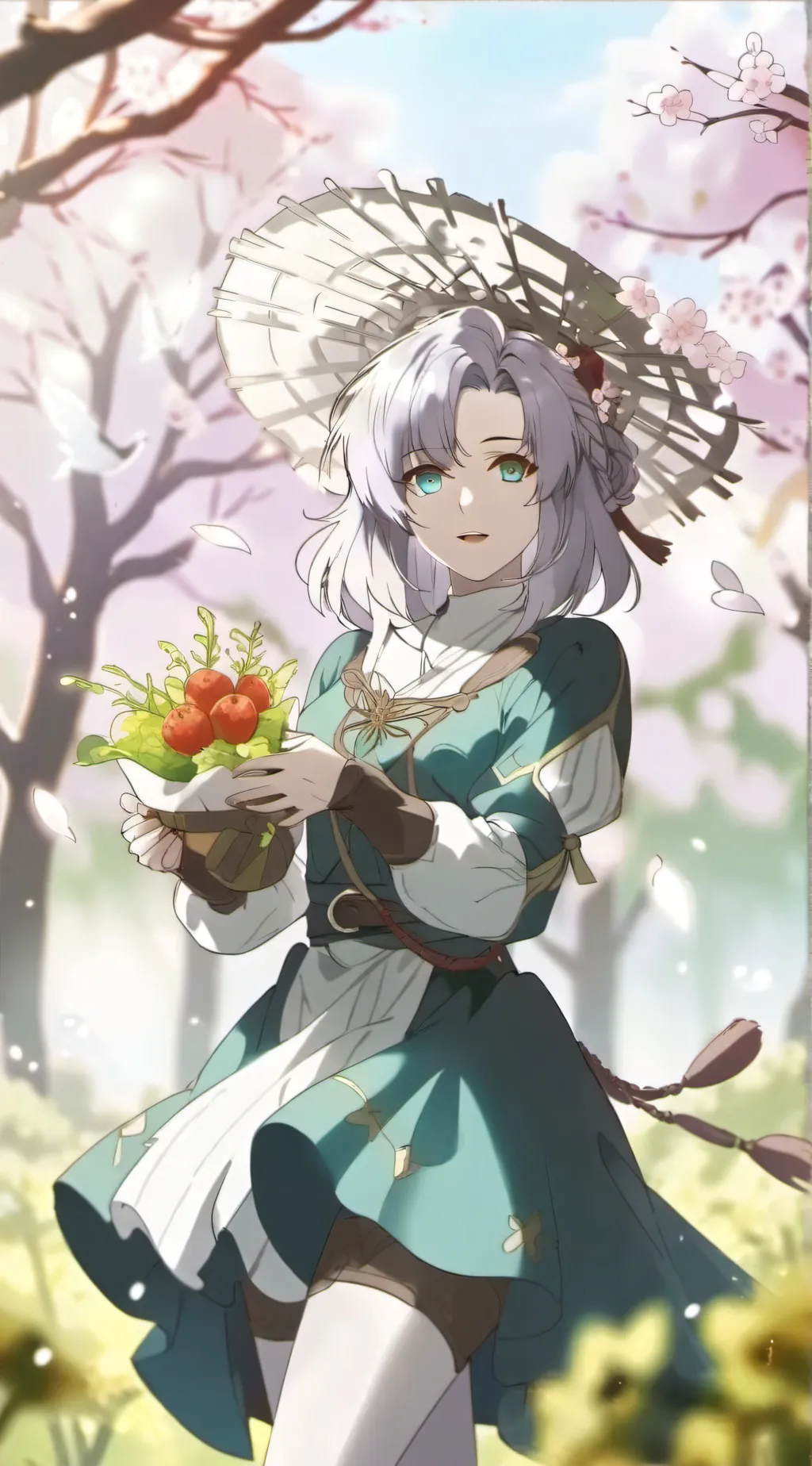 ai character: Nicole background