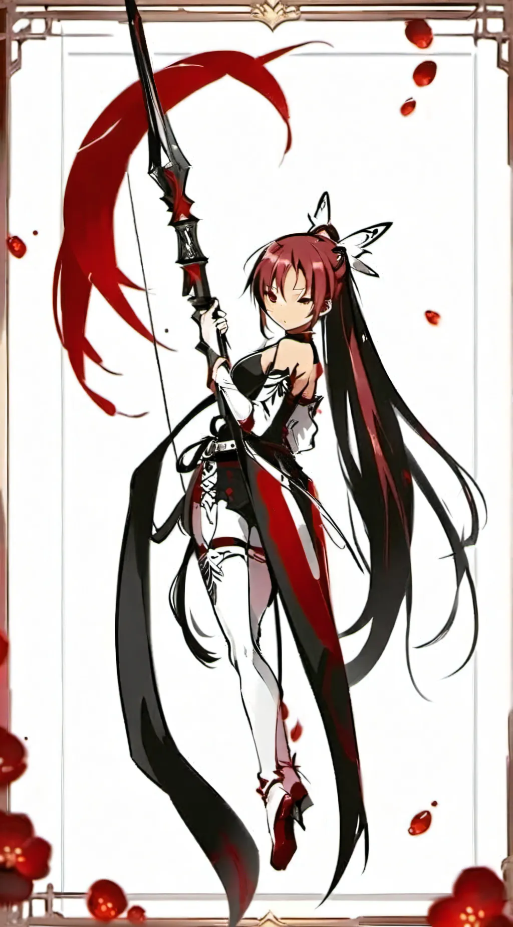 ai character: kyoko Sakura background