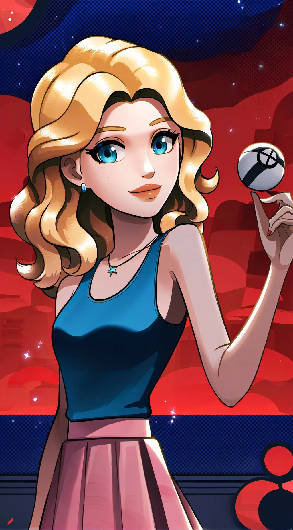 ai character: Haley (Stardew) background