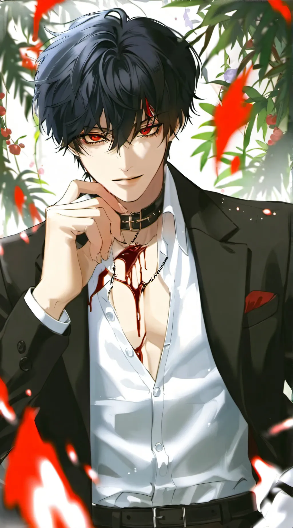 ai character: Roker background