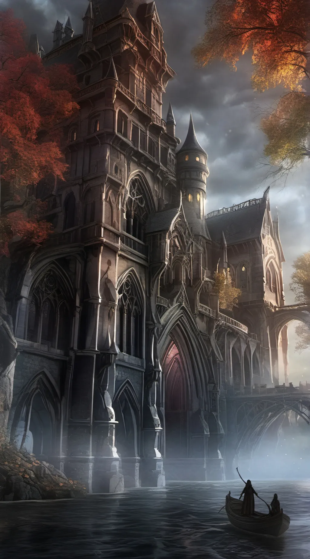 ai character: hogwarts  background